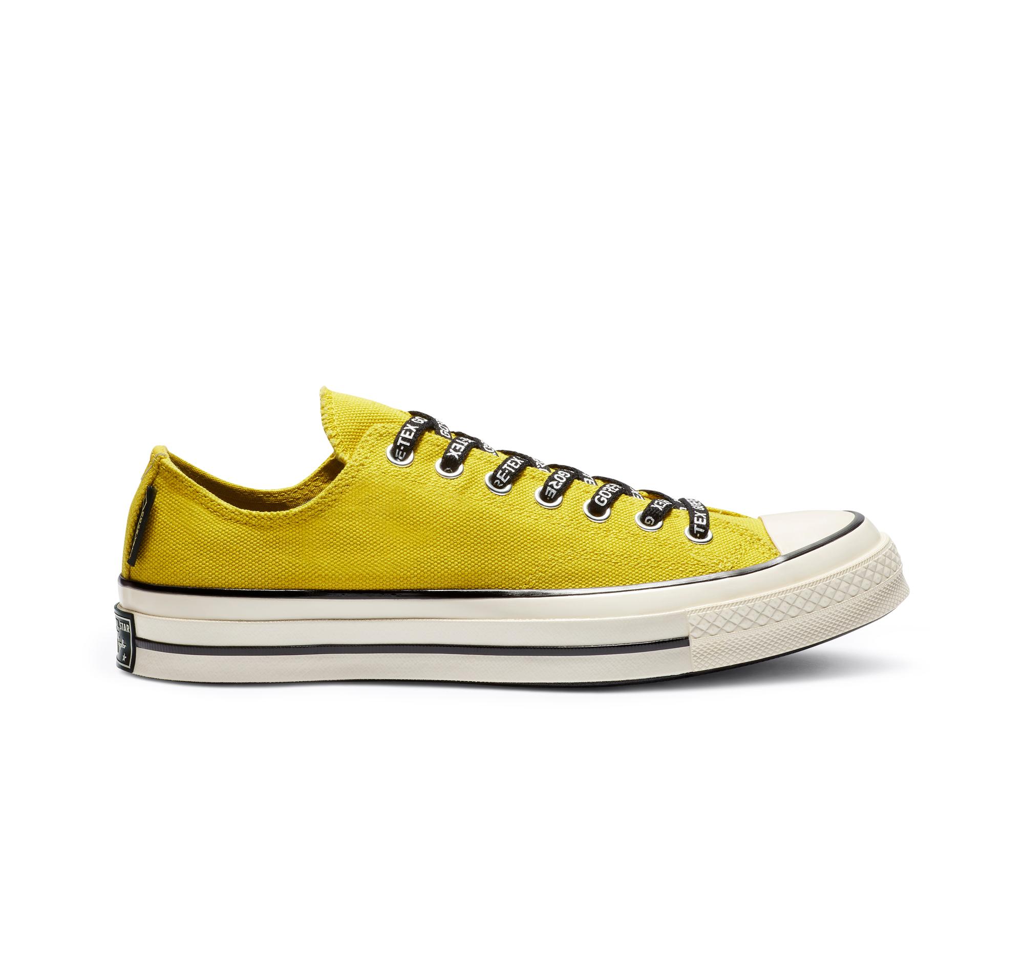 converse 70s yellow low