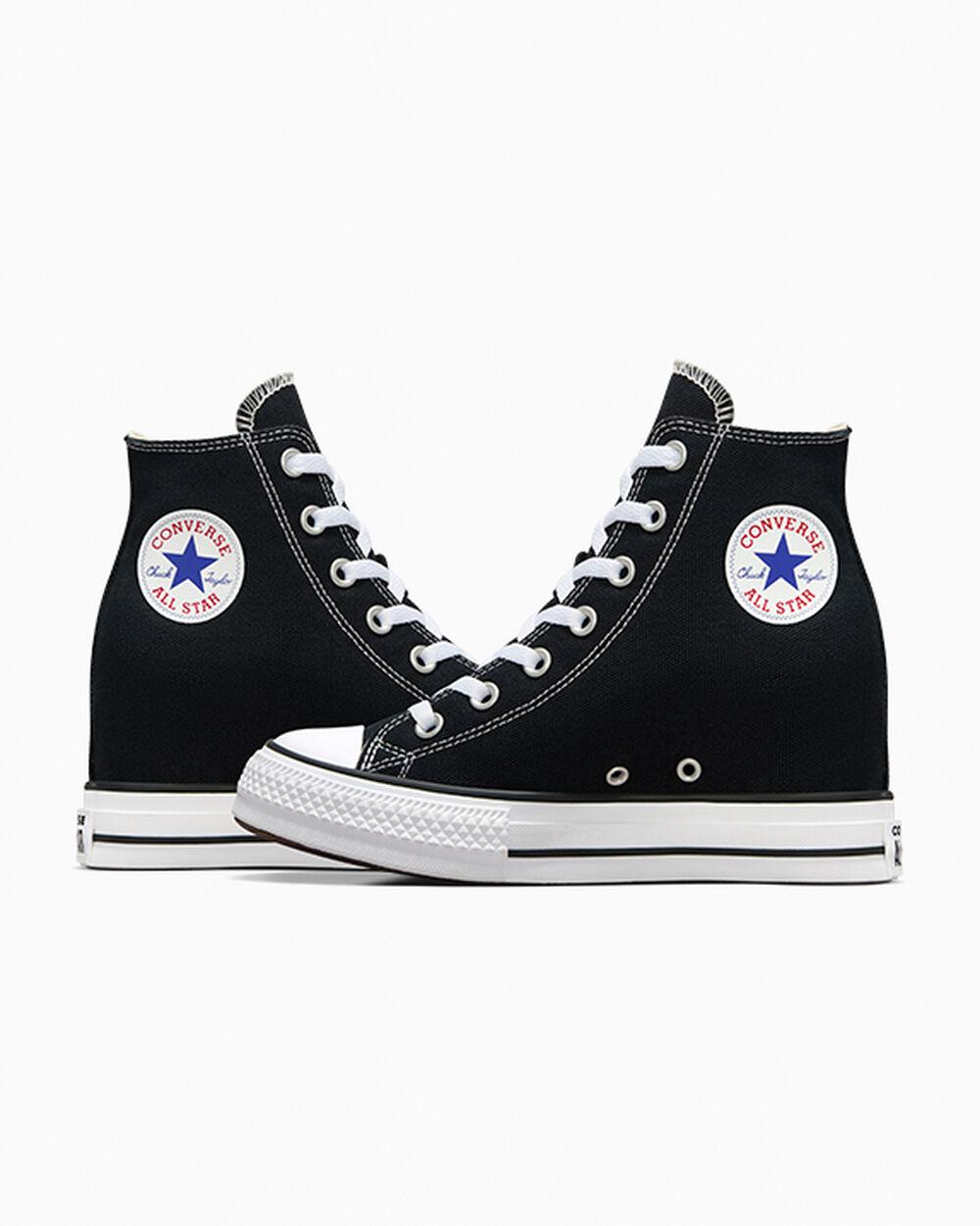Converse Chuck Taylor All Star Classic Wedge Platform in Blue