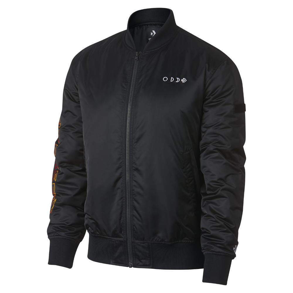 Converse Solar Bomber Men's Jacket in Black for Men | Lyst