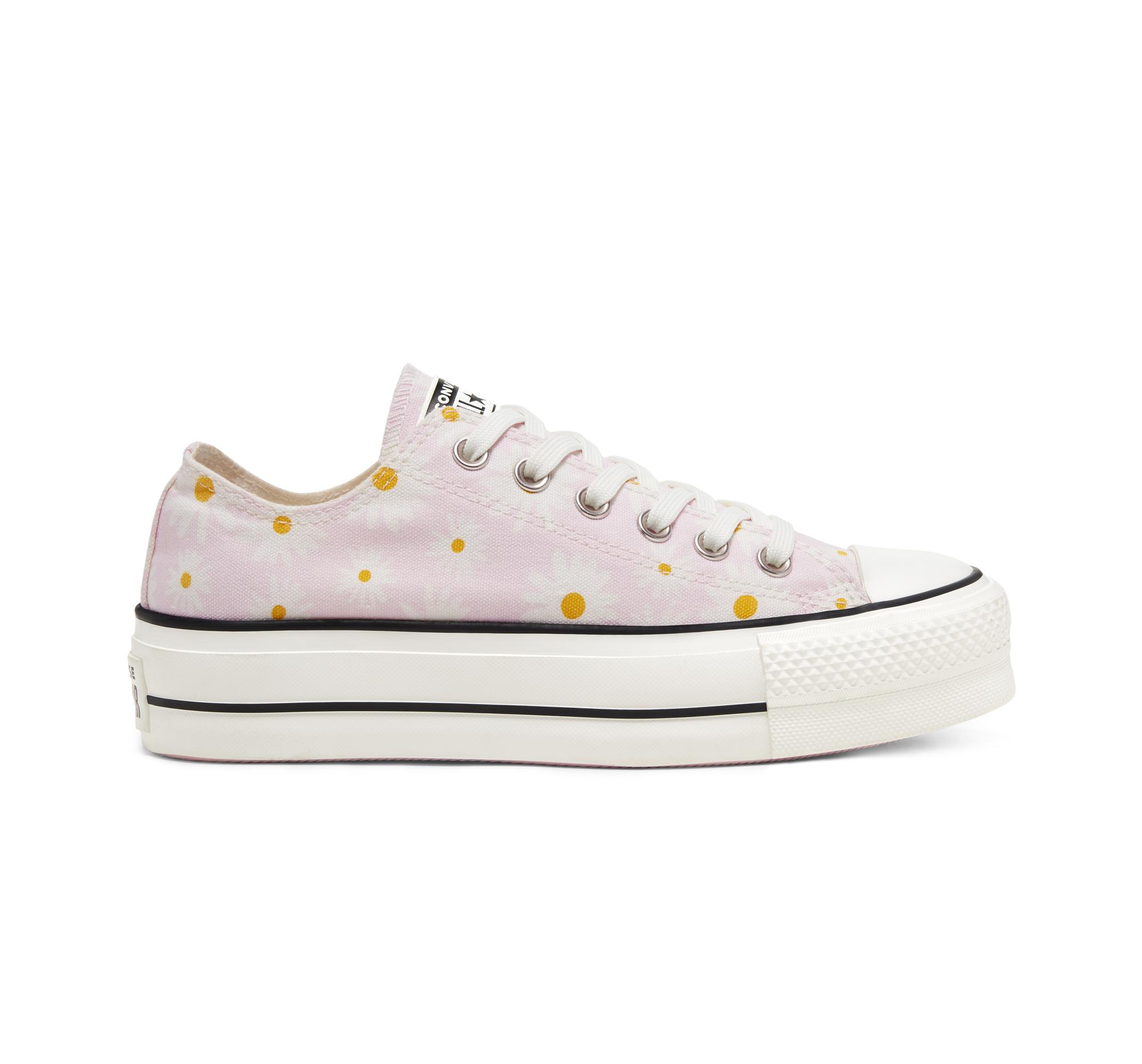 Converse Camp Daisies Platform Chuck Taylor All Star in Pink - Lyst
