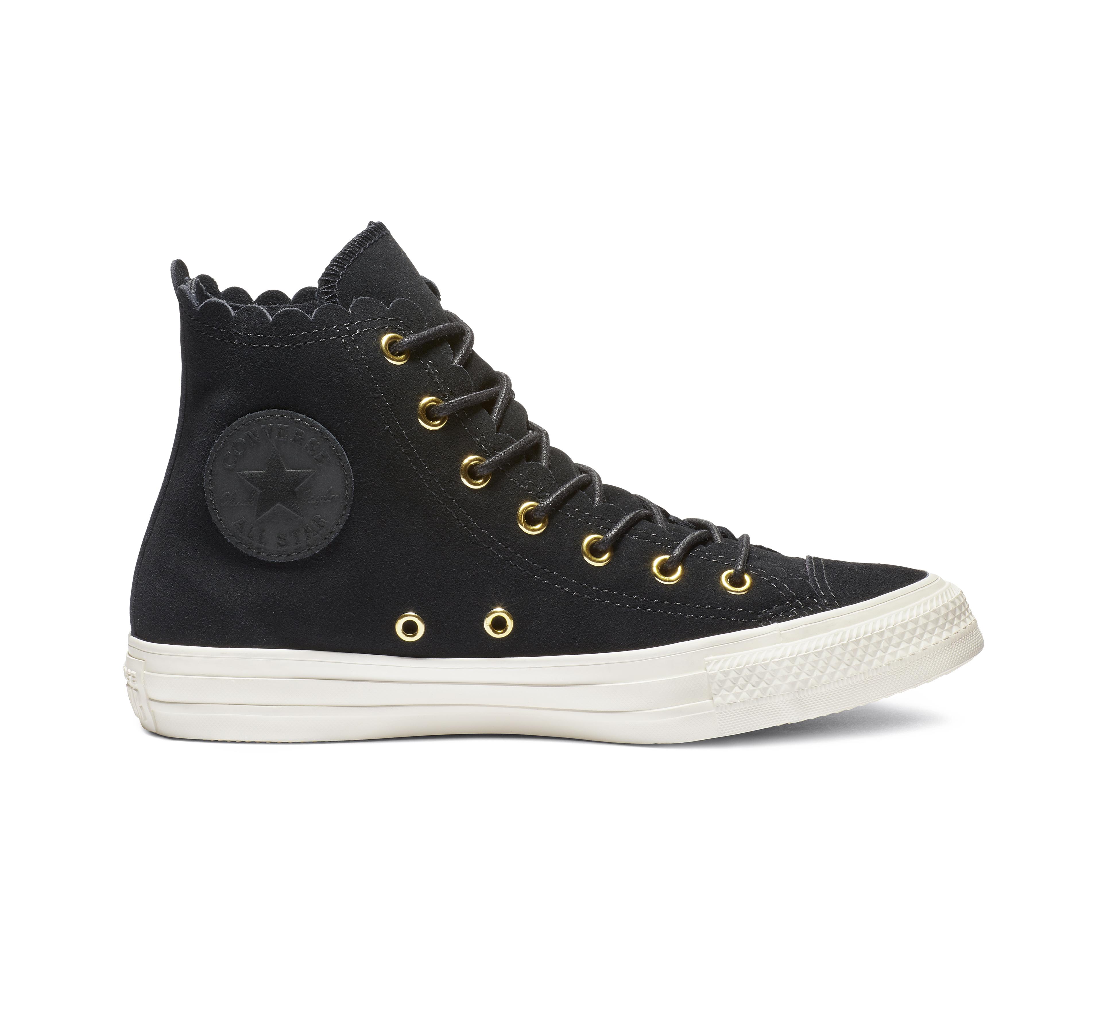 chuck taylor all star frilly thrills high top