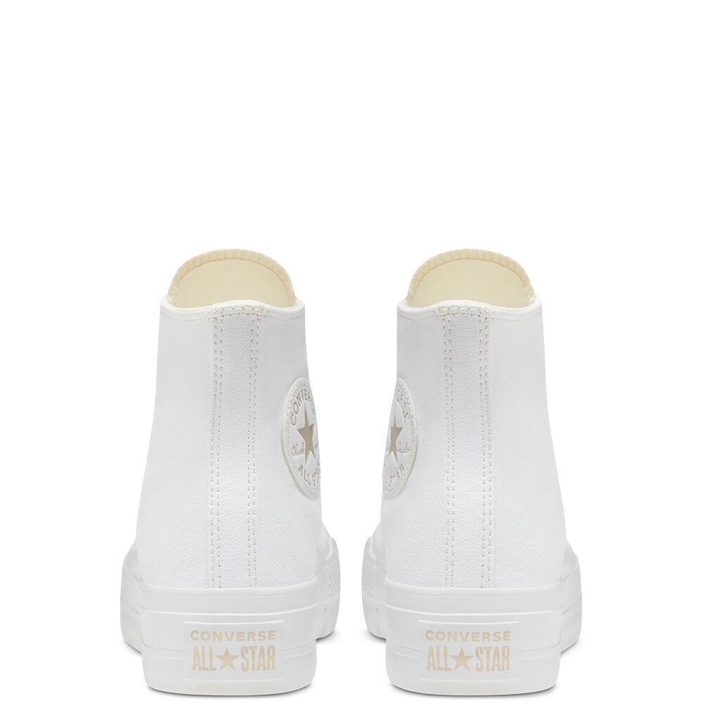 Chuck taylor all star elevated gold platform à tige montante Clearance