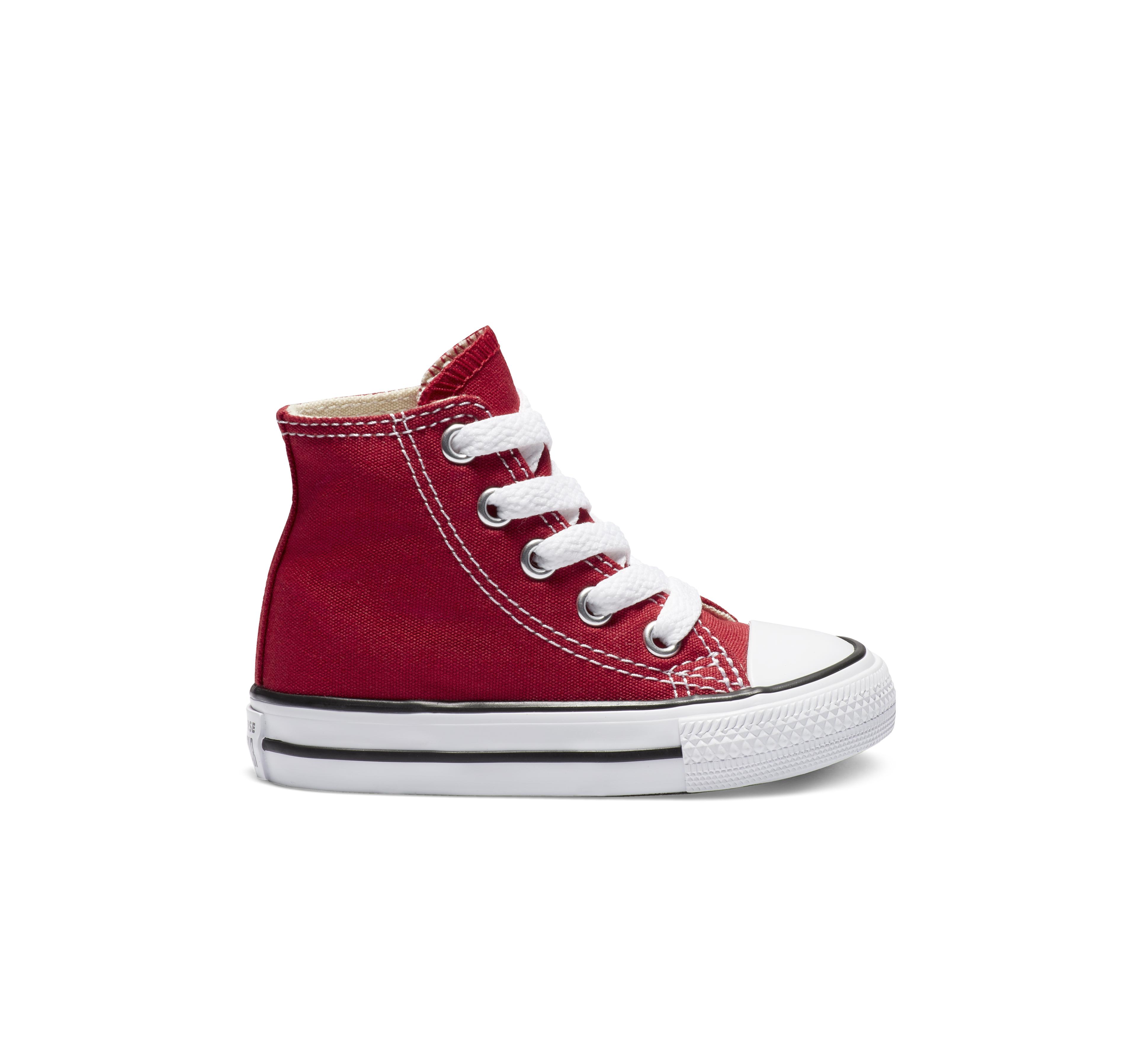 Converse Canvas Chuck Taylor All Star High Top in Red for Men - Lyst