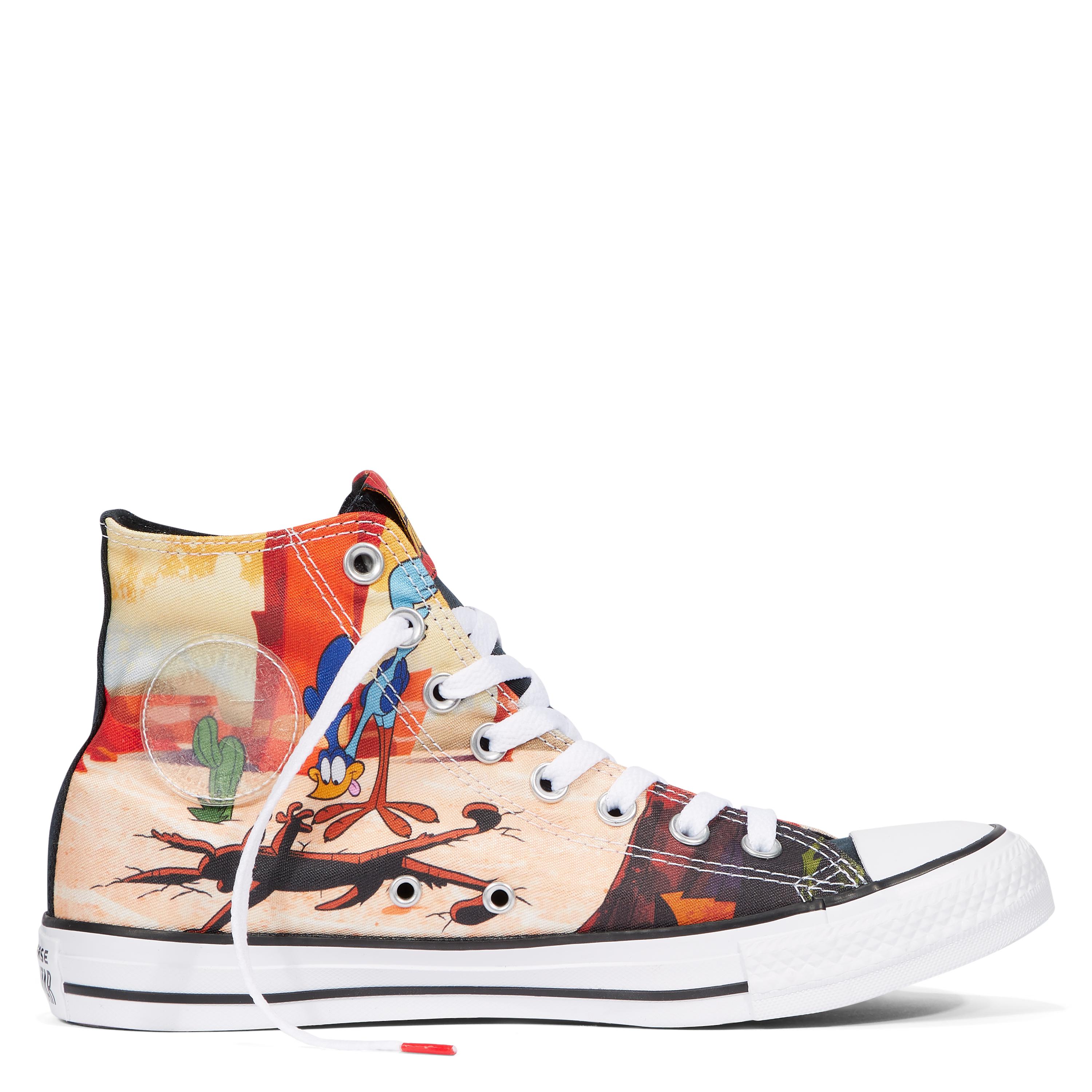 looney tunes high top converse
