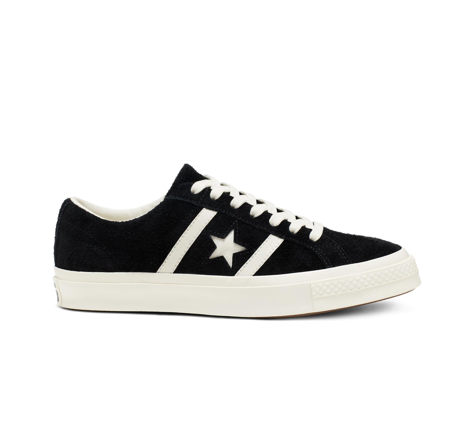 converse one star low top black