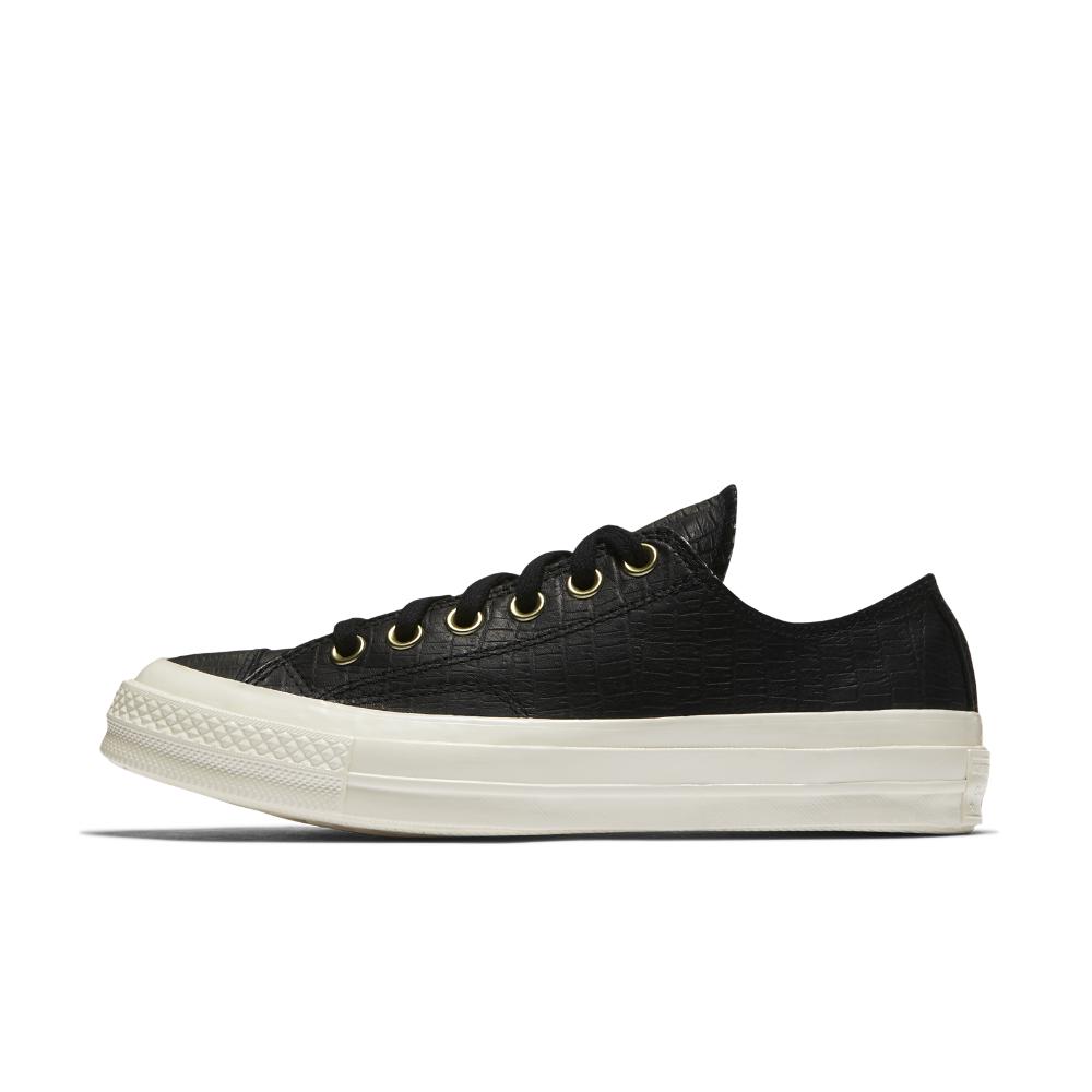 converse reptile leather
