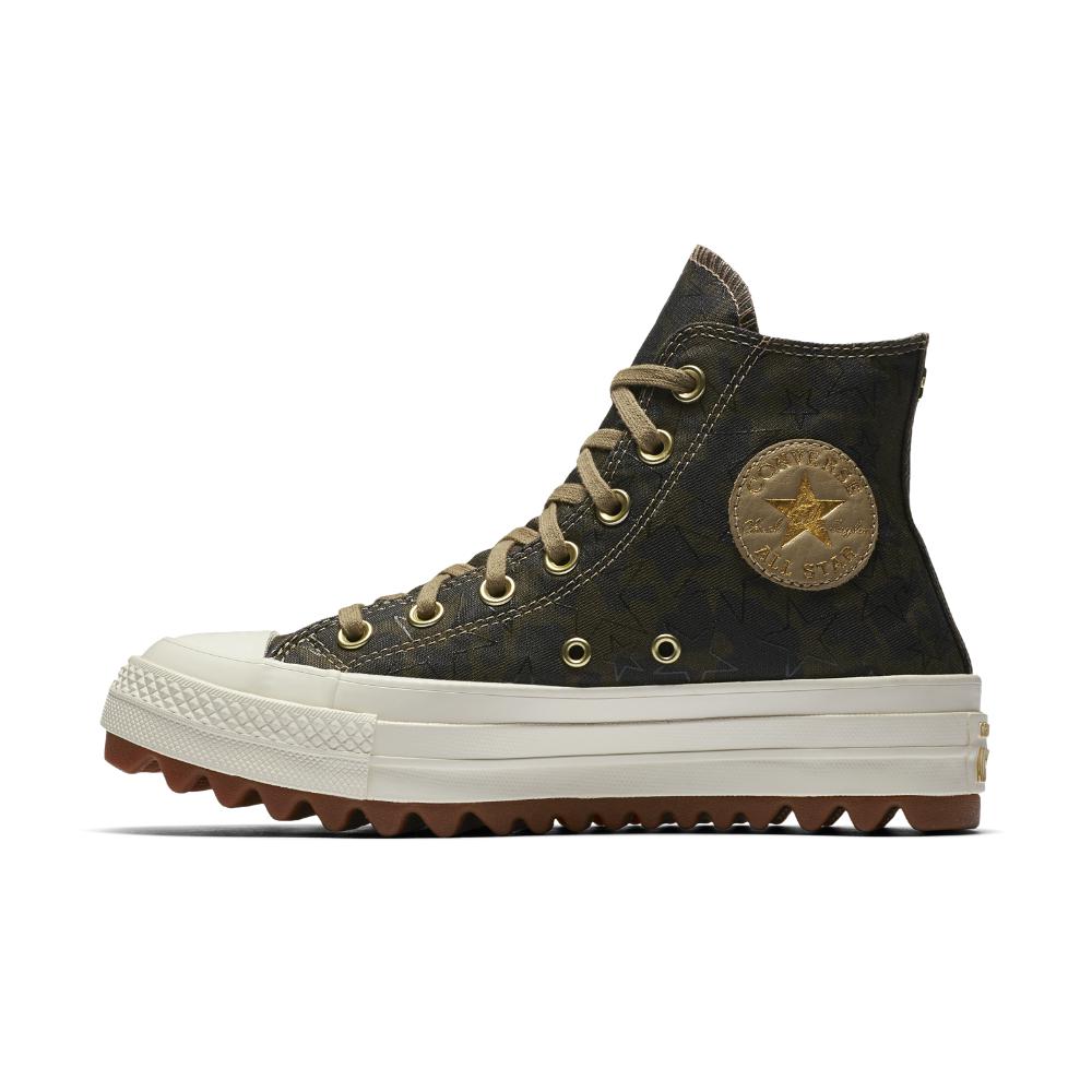 chuck taylor all star lift metallic leather high