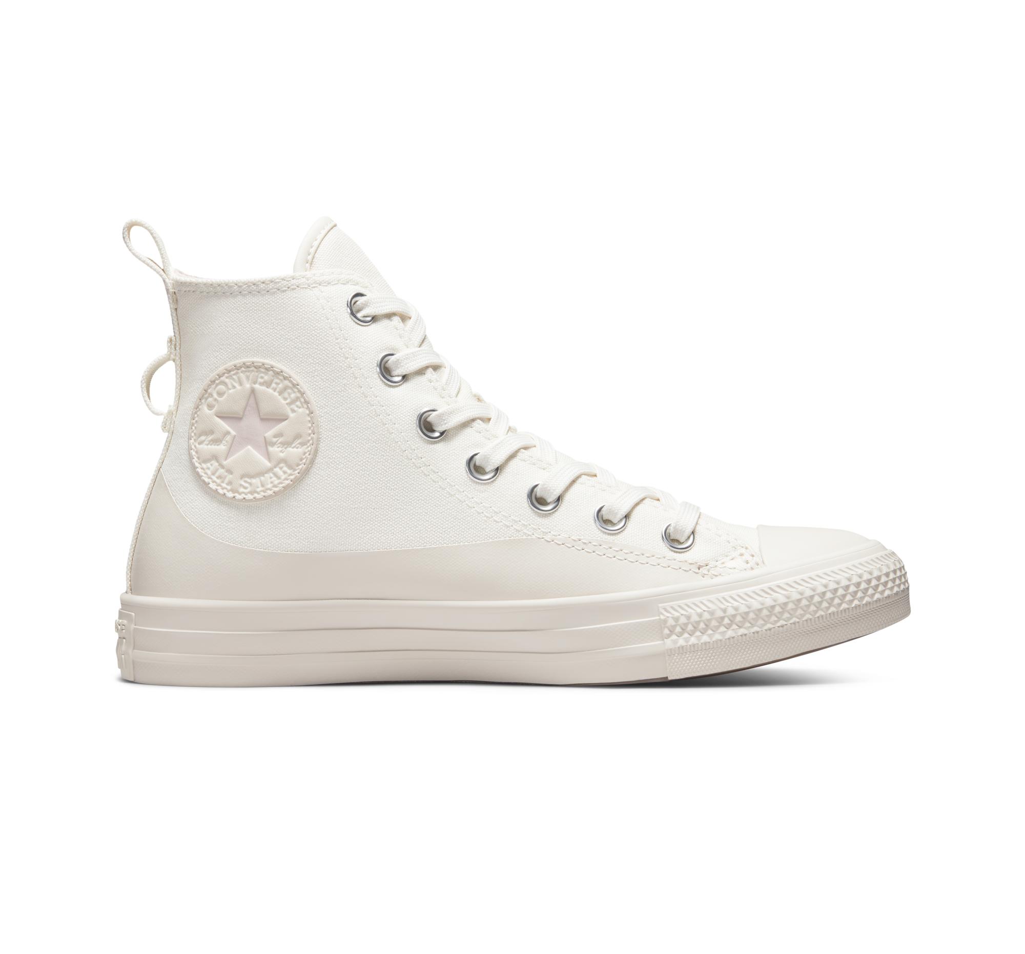 Converse Chuck Taylor All Star Water-repellent Canvas in White | Lyst