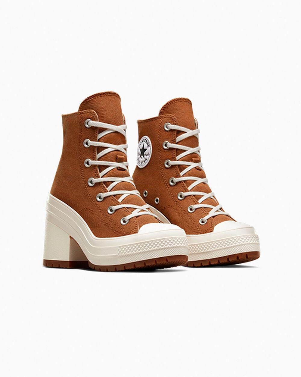 Brown Converse Taupe Marble Converse Run Star Hike Tonal Marble