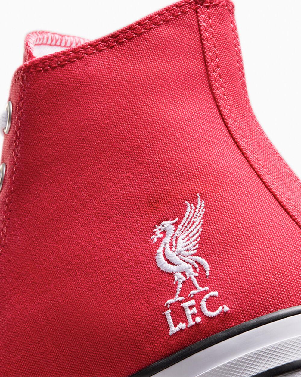Converse rojos liverpool sale