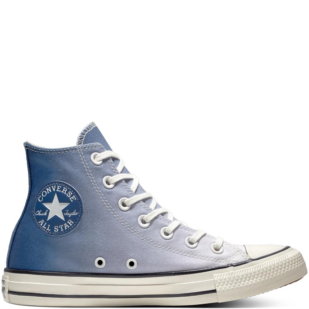 blue ombre converse