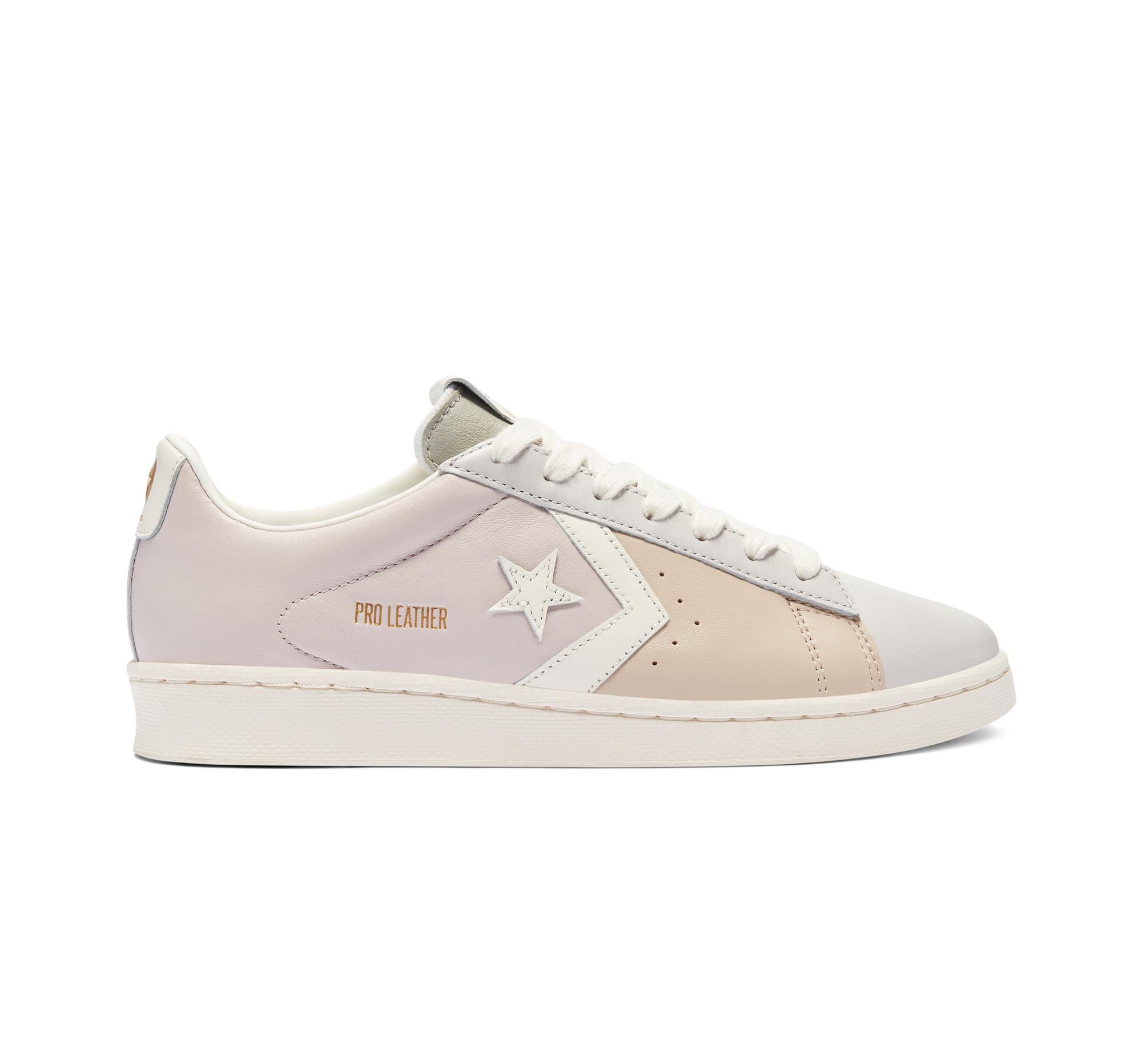 converse neutral tones pro leather