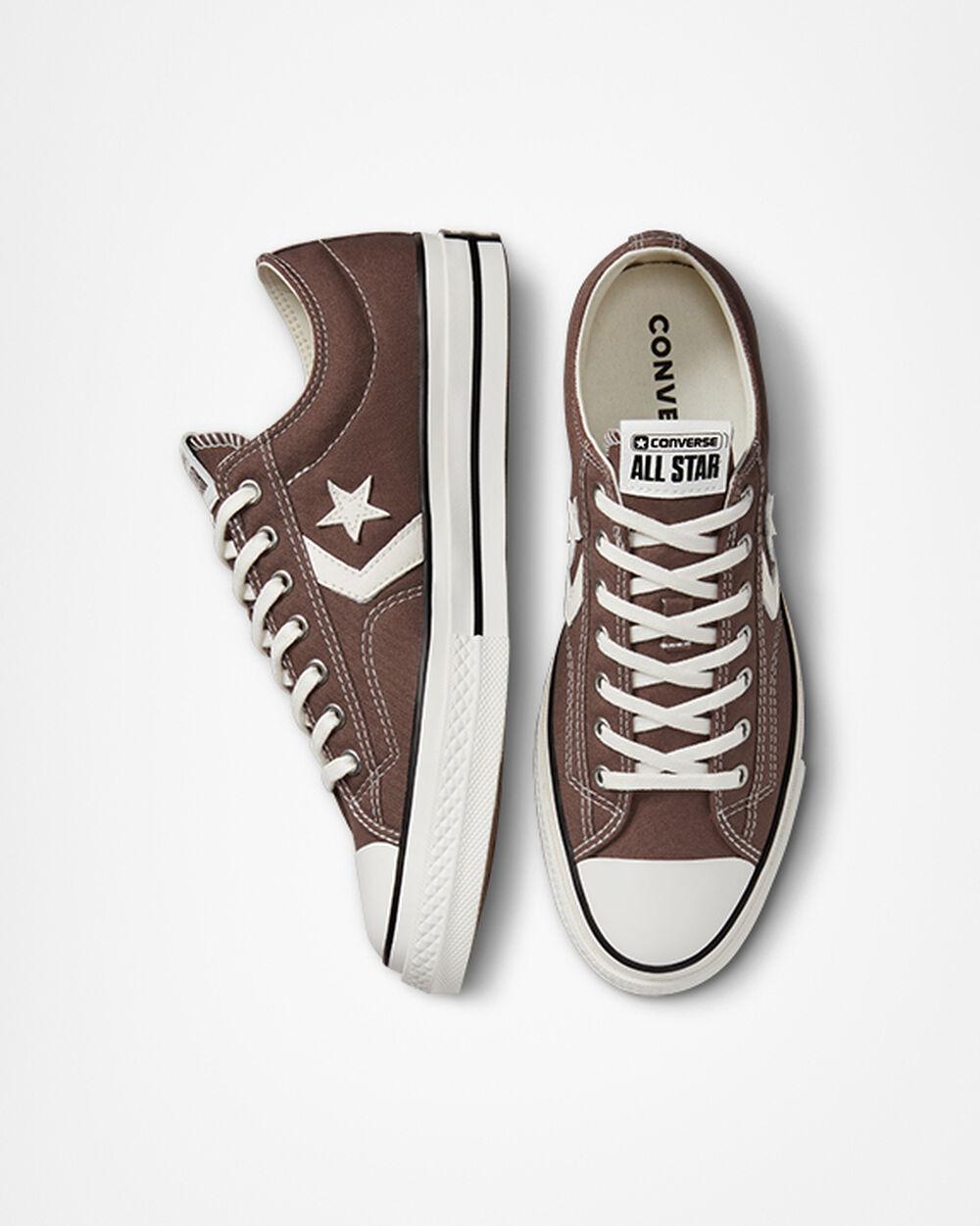 Converse Star Player 76 Premium Canvas in Brown for Men Lyst UK