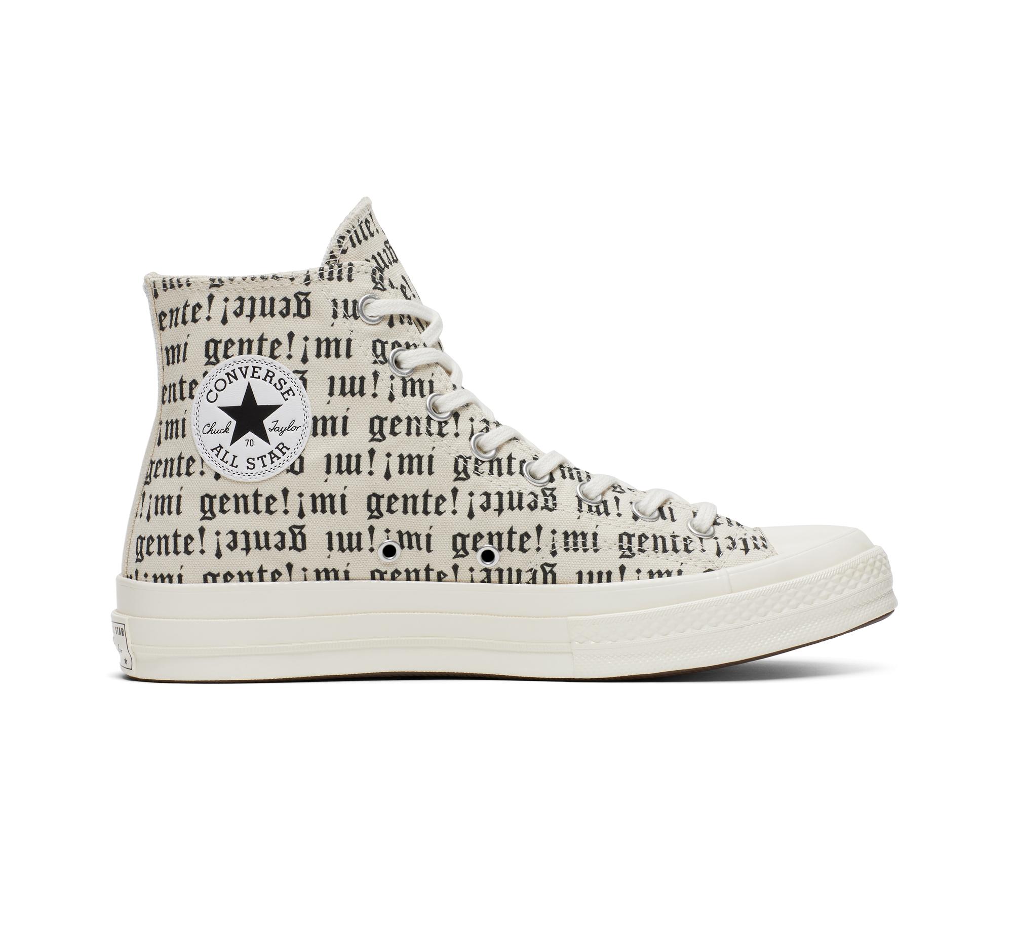 Hispanic Heritage Month Mi Gente Chuck 70 Converse Mi Gente Sandia