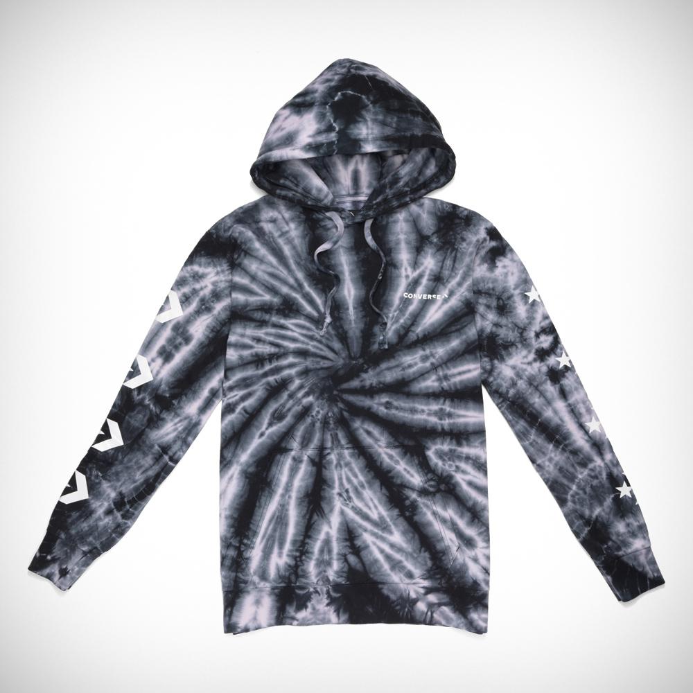 Converse tie dye hoodie Clearance