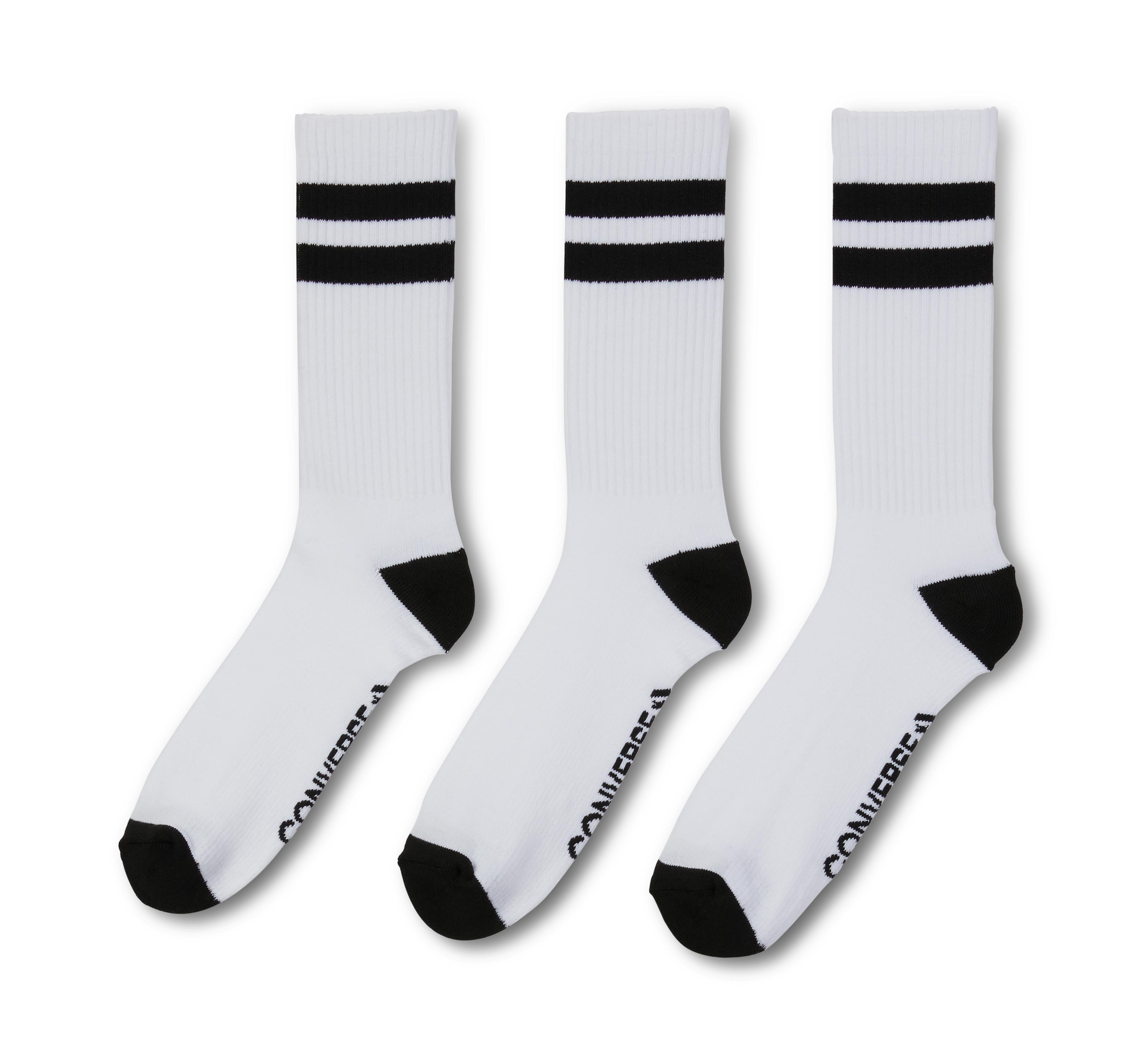 converse striped socks