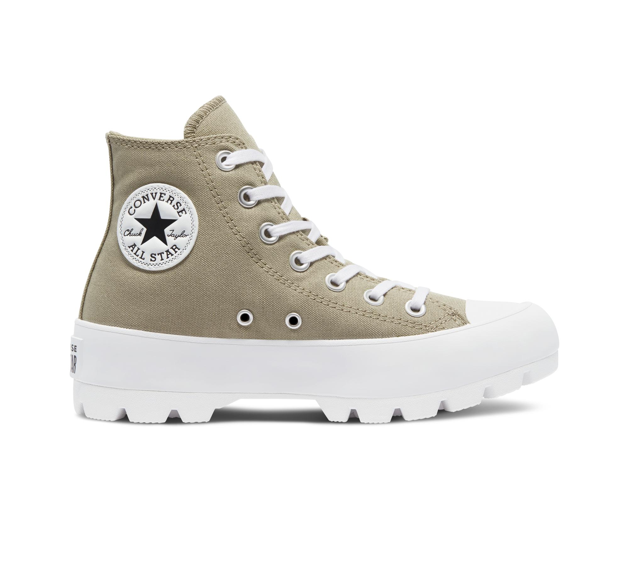 converse chuck taylor all star lugged platform sneakers