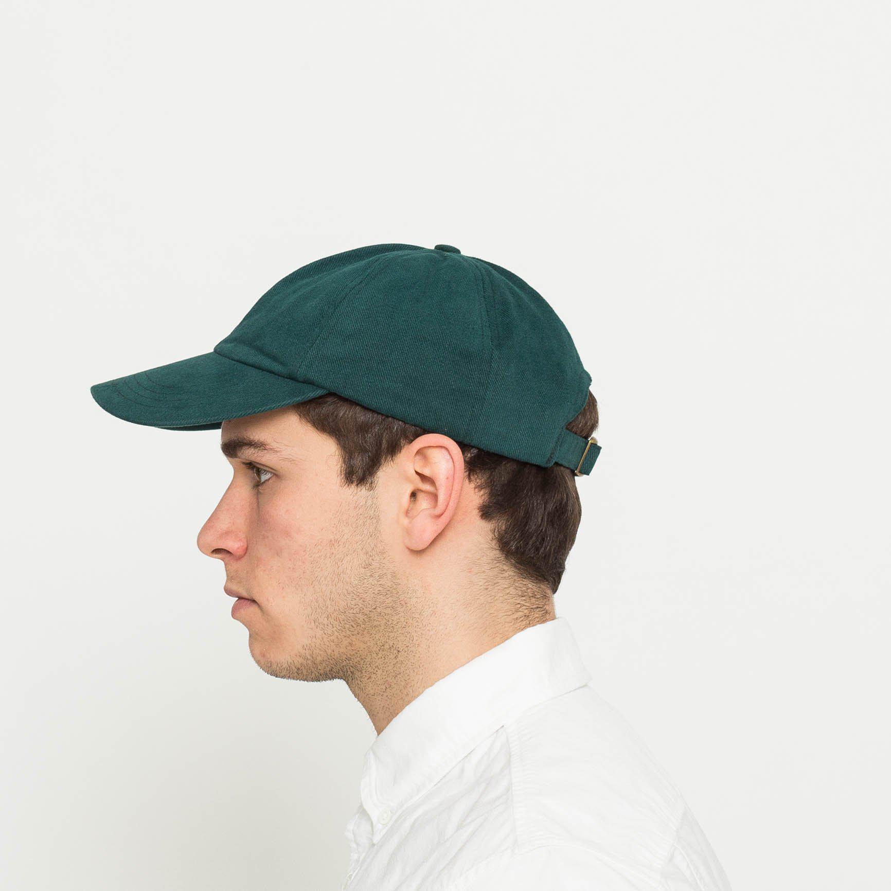 Corridor NYC Denim Forest Green Brushed 