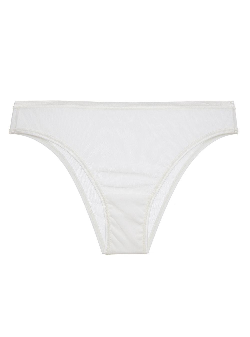 Cosabella Cotton Soire Confidence Brazilian Minikini in White - Lyst
