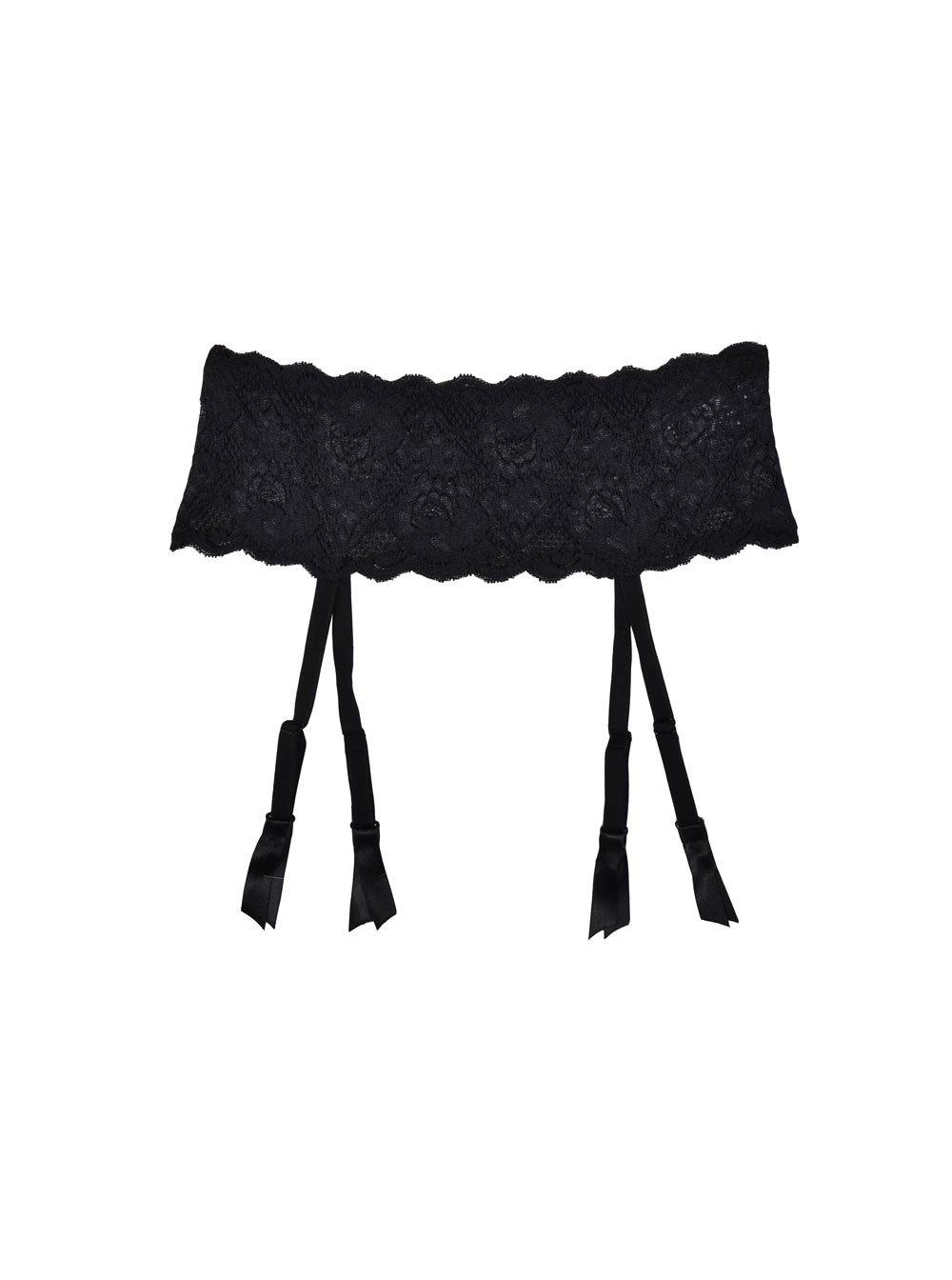 Cosabella Lace Garter Belt in Black Lyst