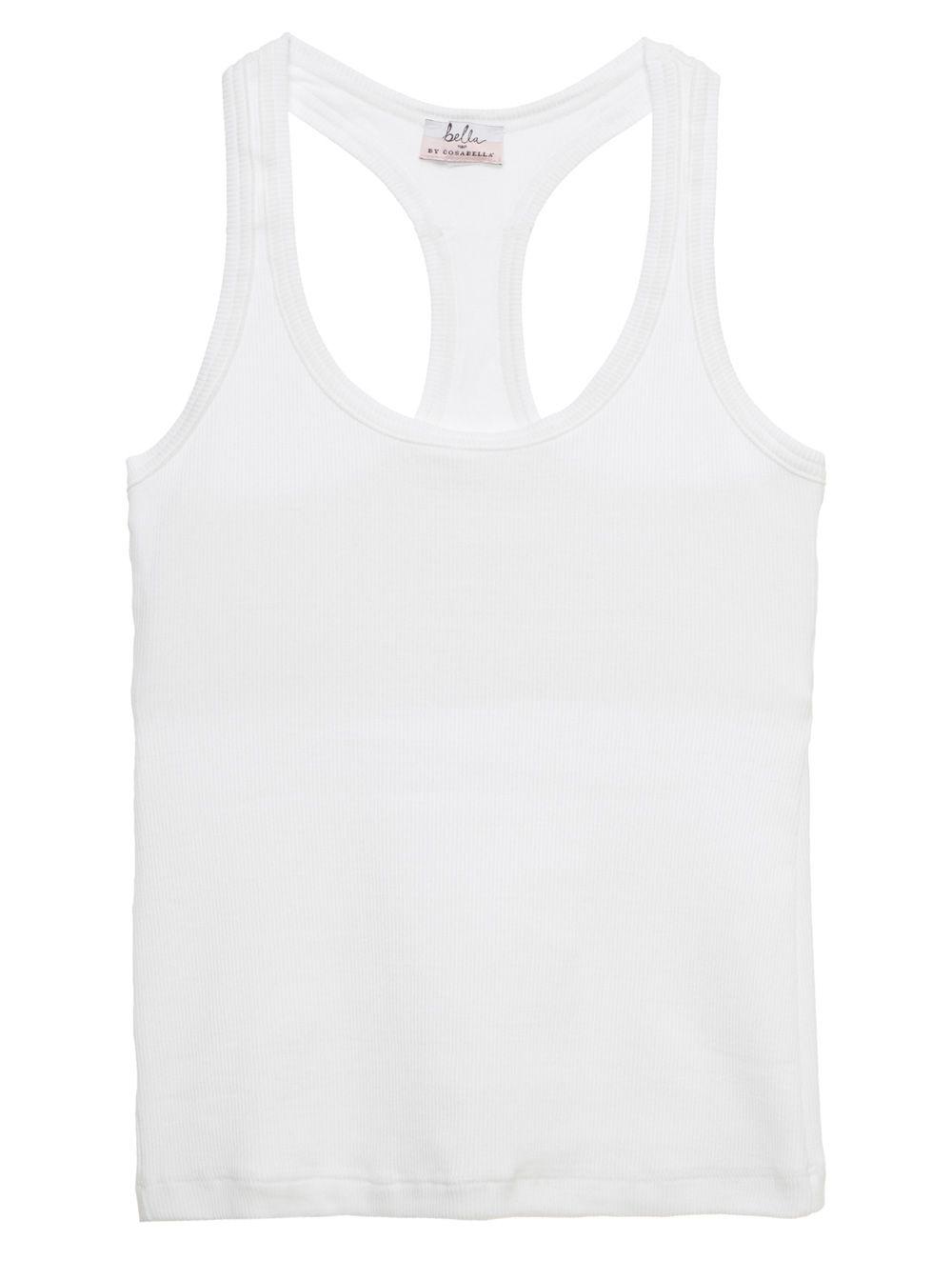 Cosabella Cotton Ana Racerback Camisole Tween in White - Save 72% - Lyst