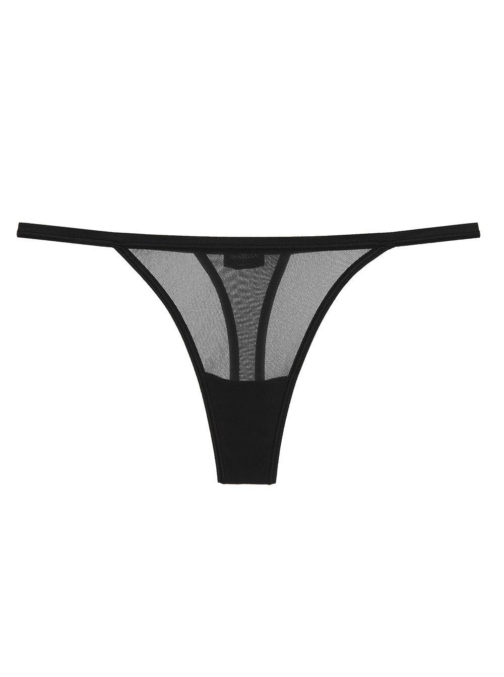 Cosabella Soire Confidence Italian Thong in Black - Lyst