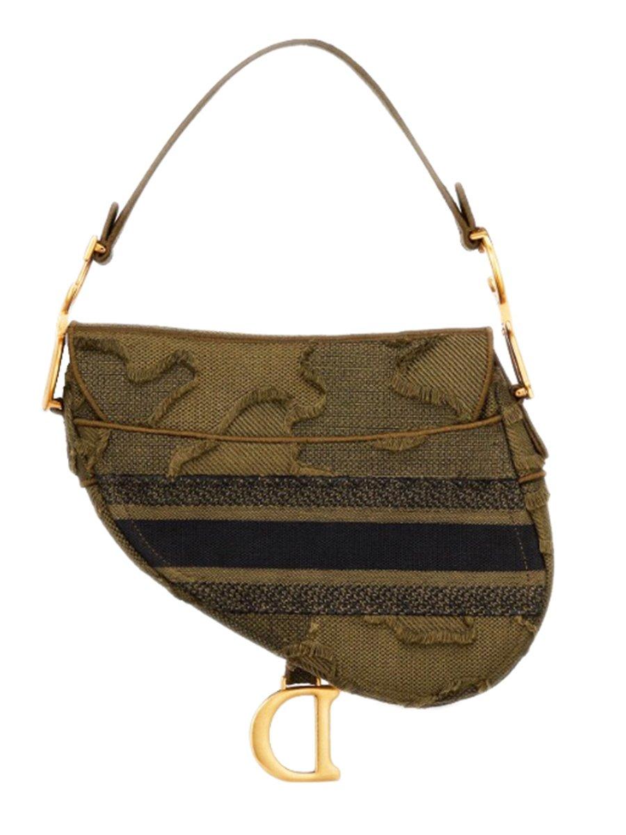 camo dior saddle bolsa
