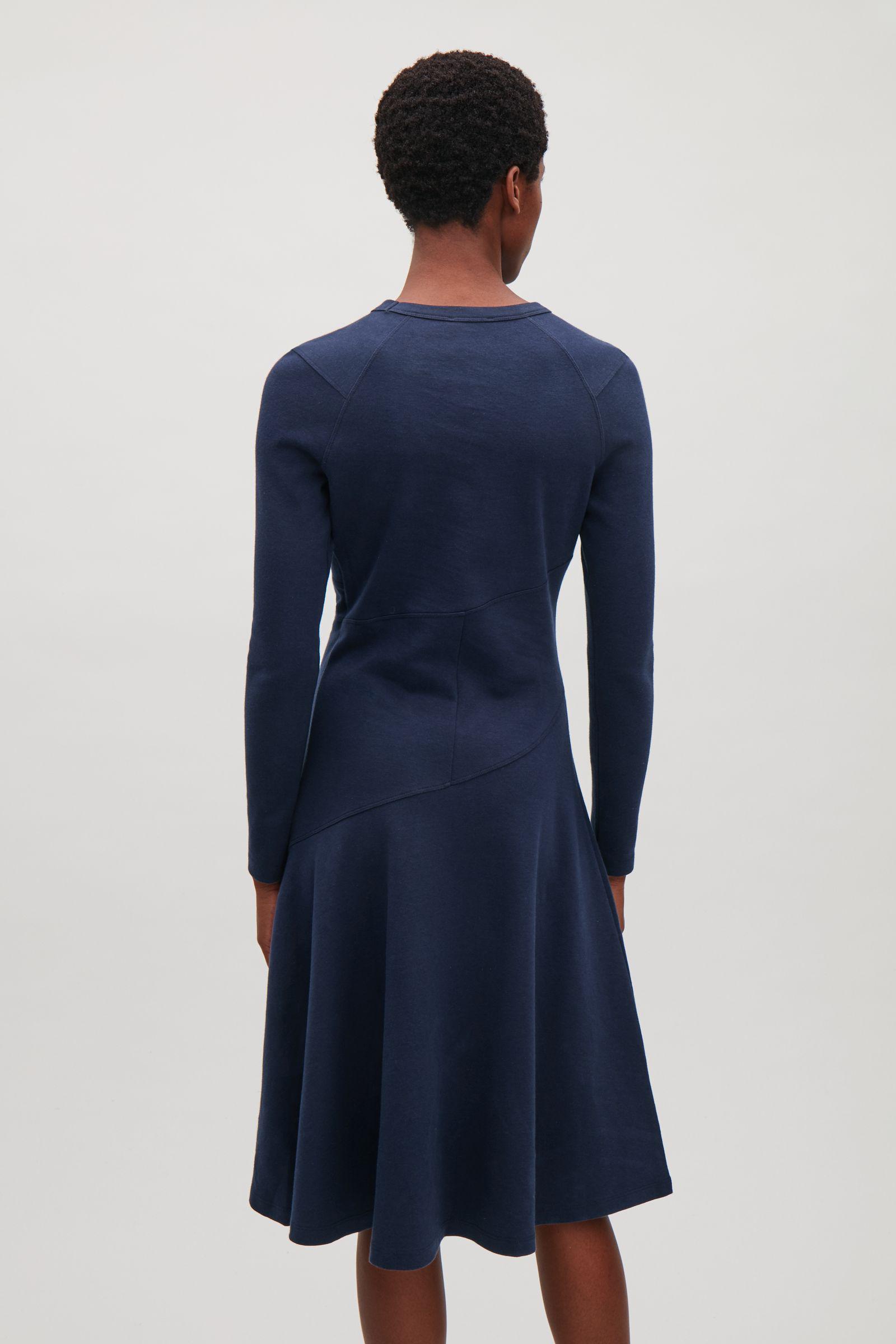 Cos long hotsell sleeve dress