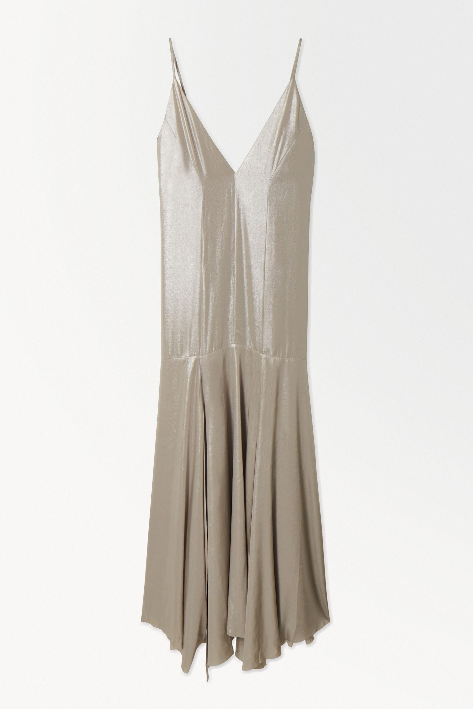 Cos sales silver dress