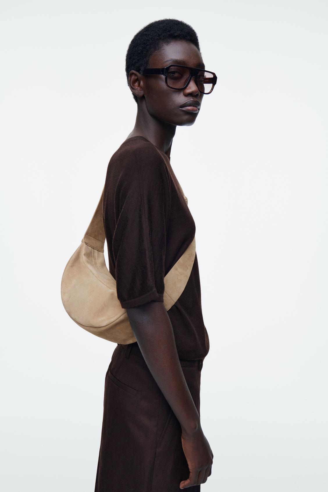 COS Swing Crossbody in Natural | Lyst