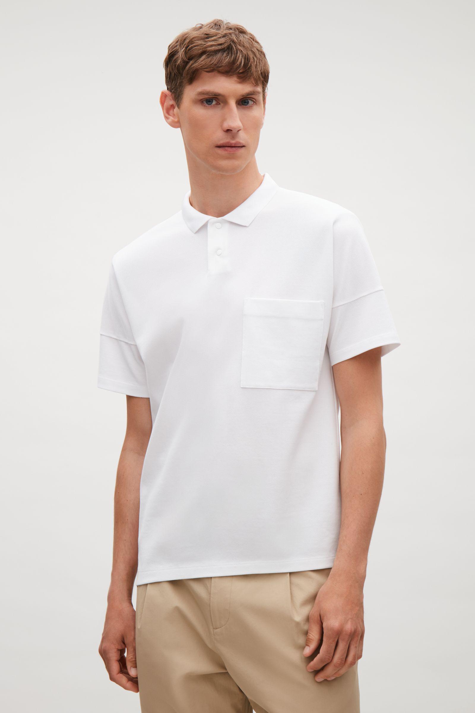 cos polo shirt