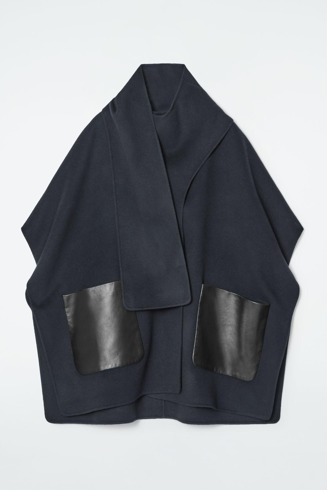 Blue COS Scarves and mufflers for Women | Lyst