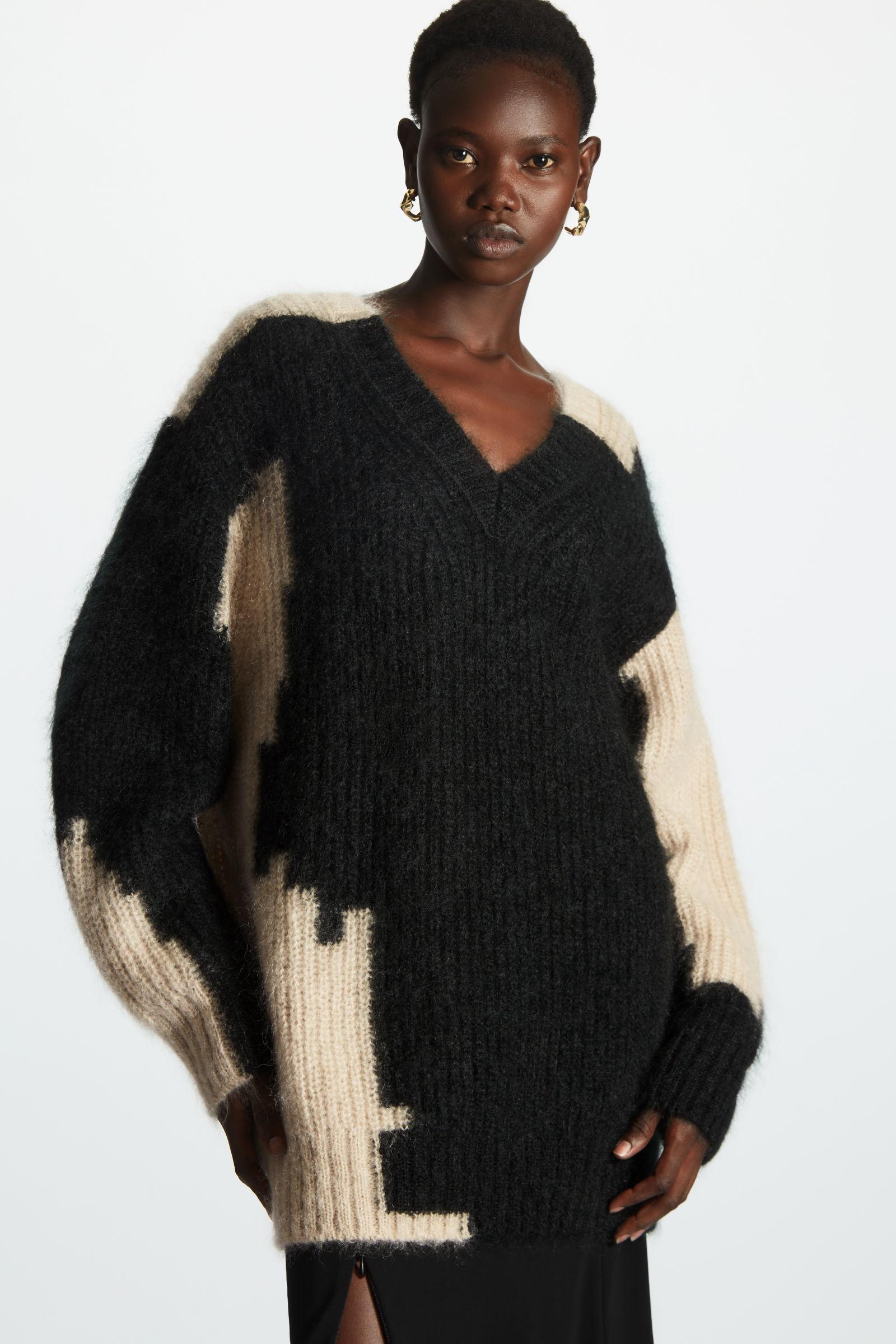 Oversized shop mohair sweater