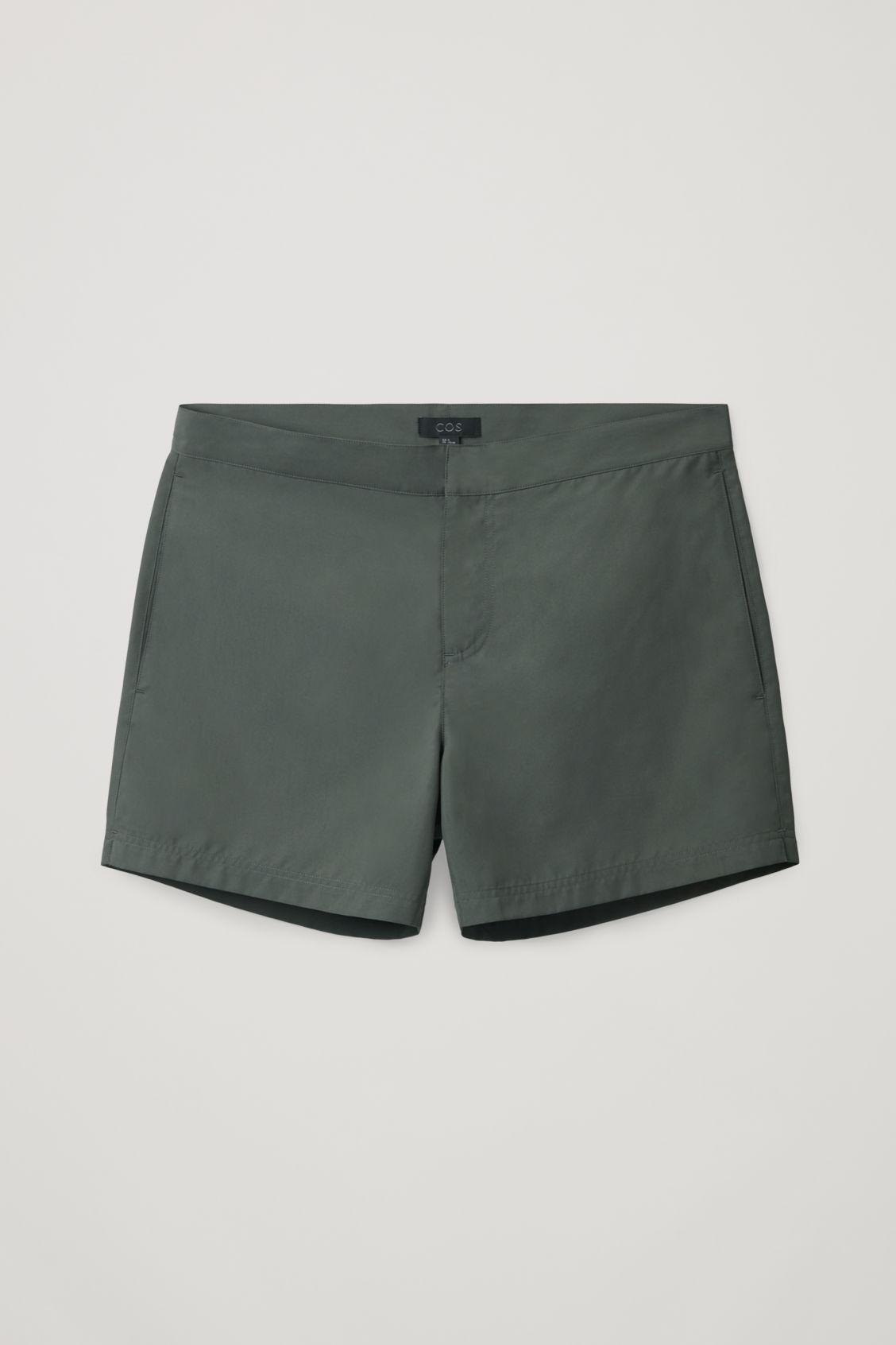 COS Tailored Swim Shorts in Green for Men | Lyst