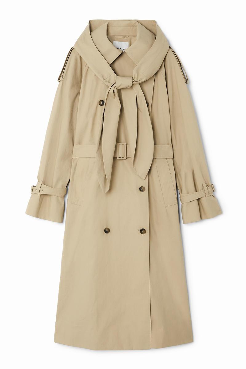 Trenchcoat Regenjacke Beige Damen Regenjacke Esmara Regen