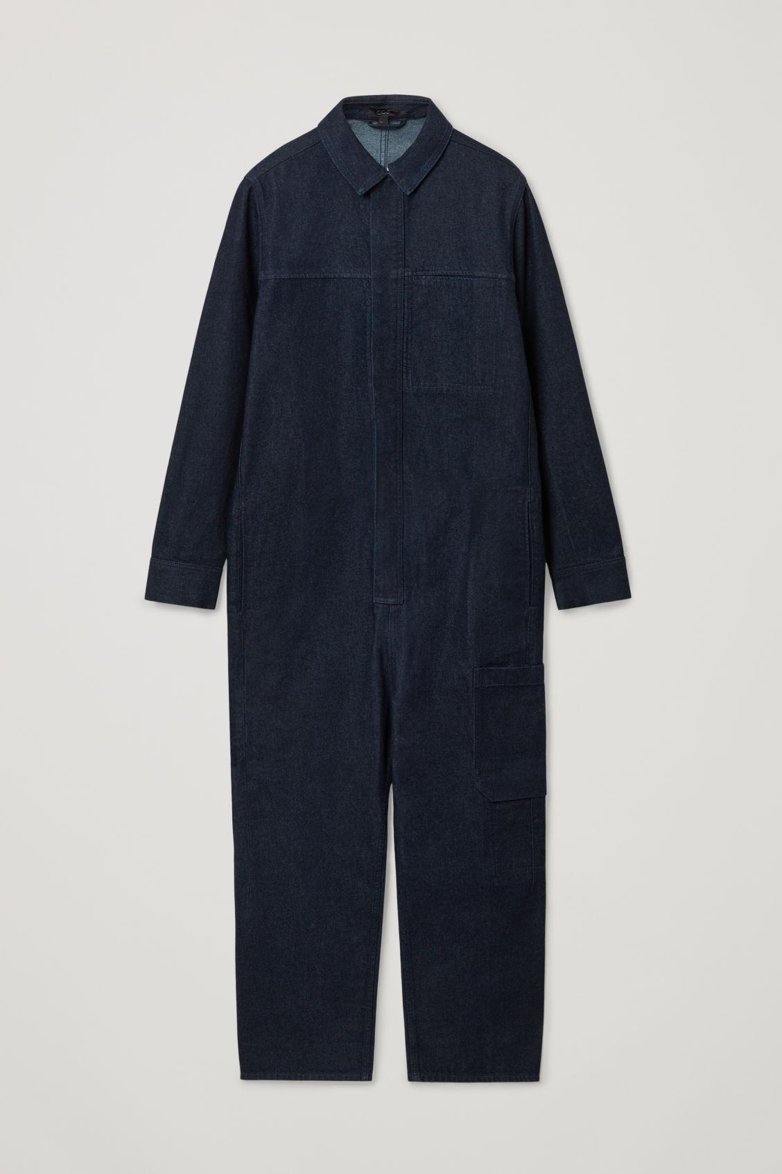 COS Relaxed-fit Boiler Suit in Blue for Men | Lyst