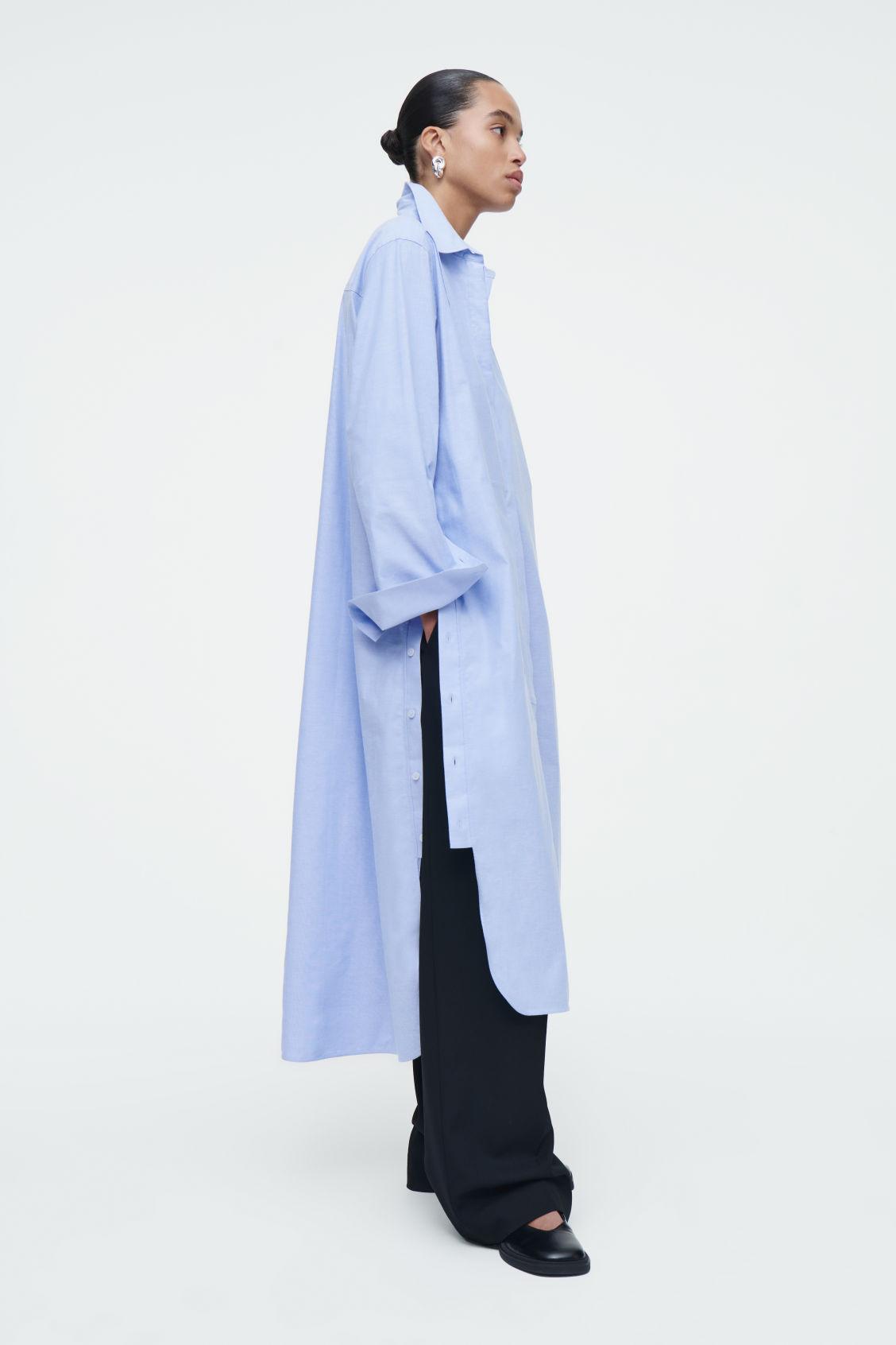 cos asymmetric t shirt dress Balenciaga
