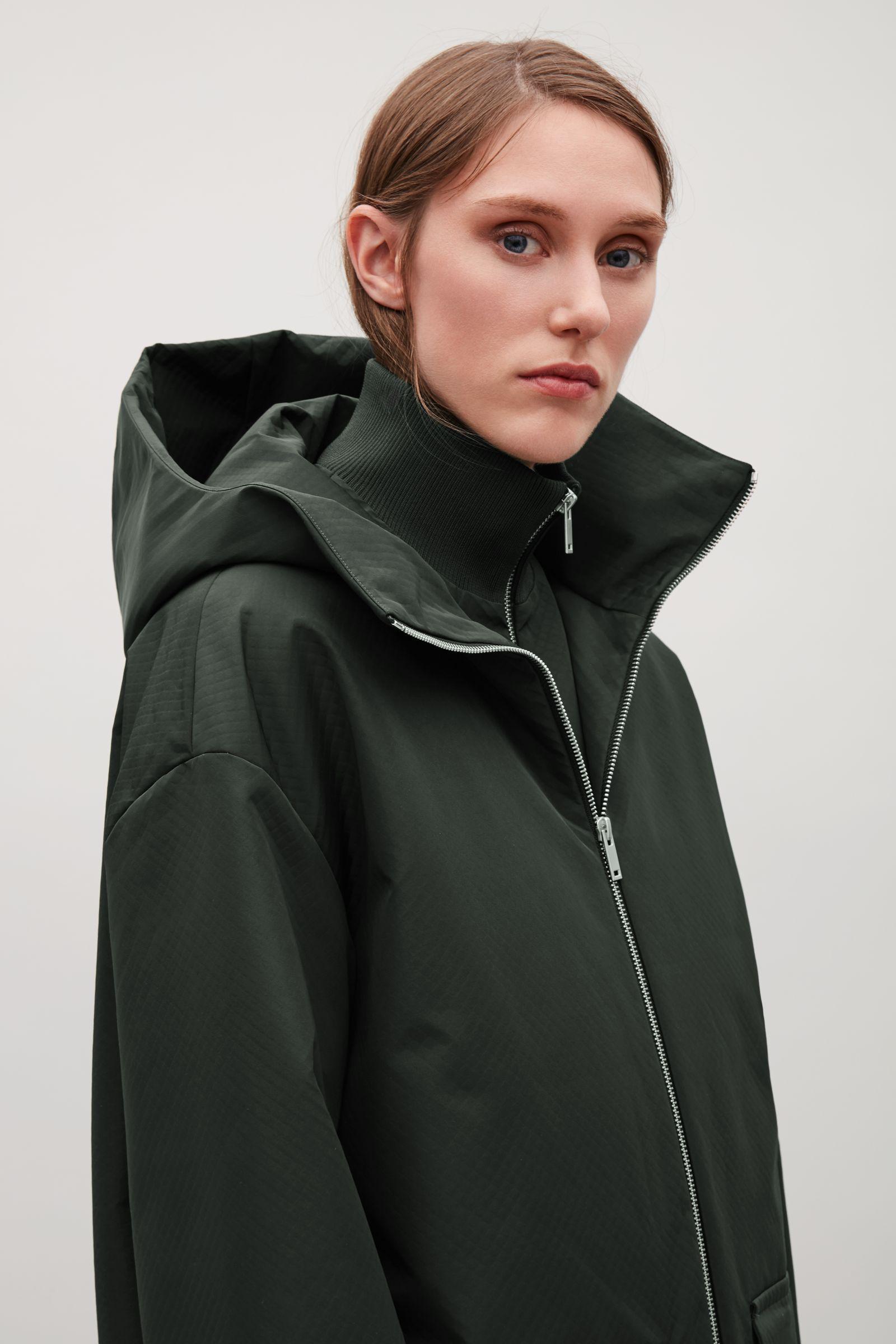 cos green jacket