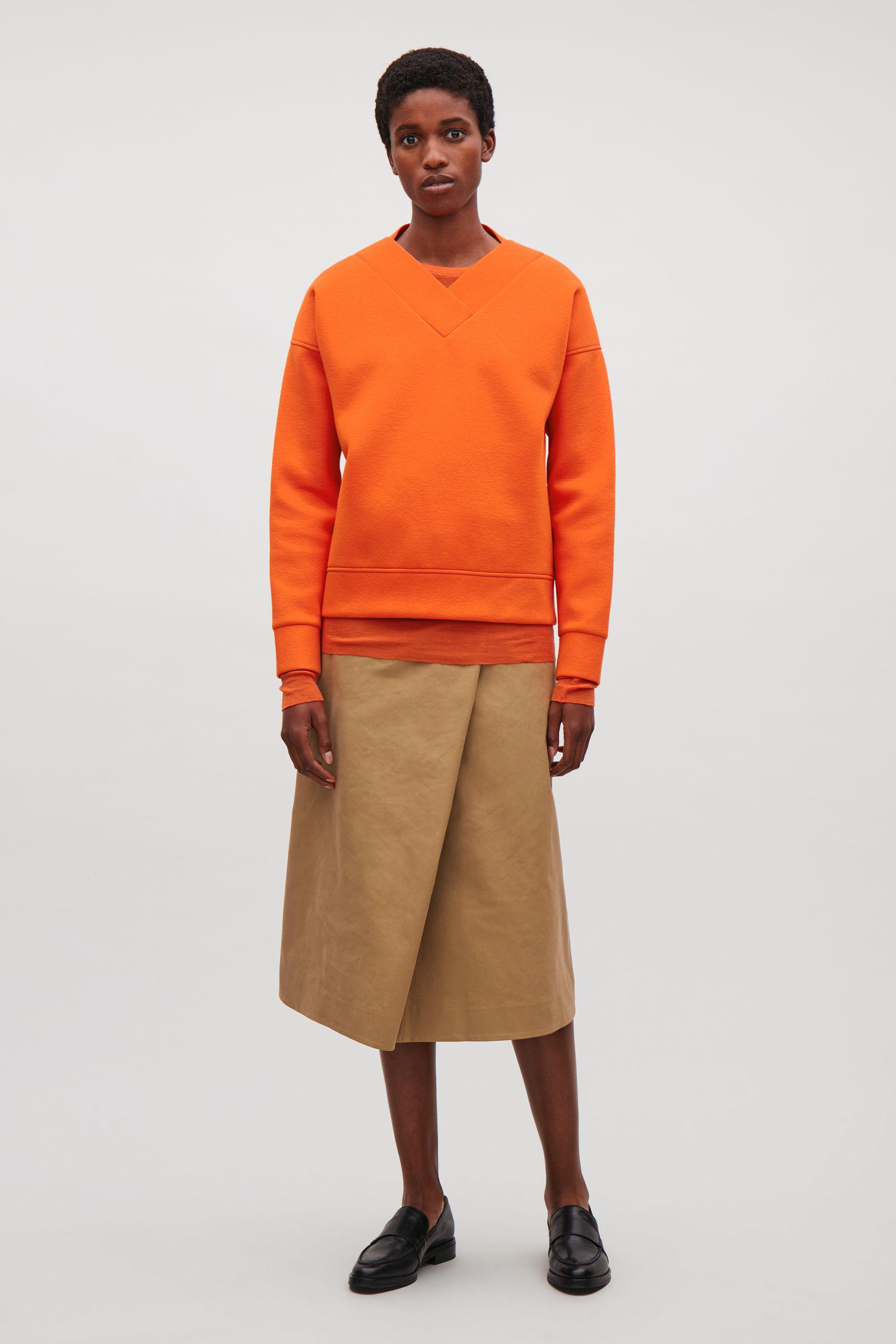 cos sweatshirt