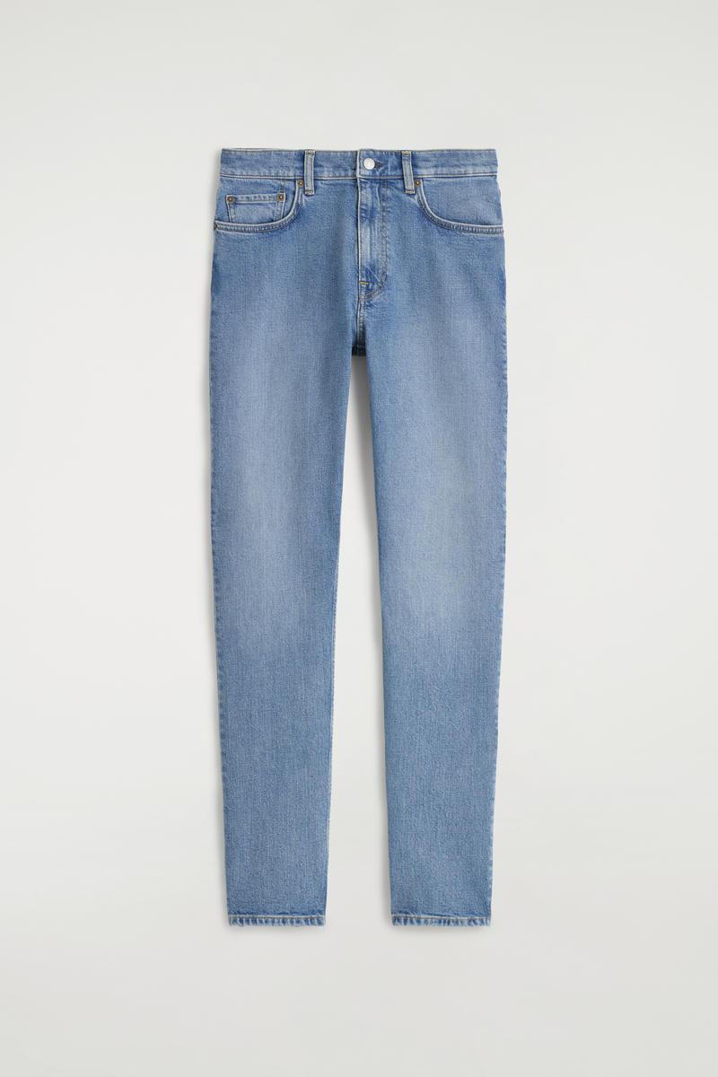 COS Flute Slim-Leg Jeans in Blue | Lyst