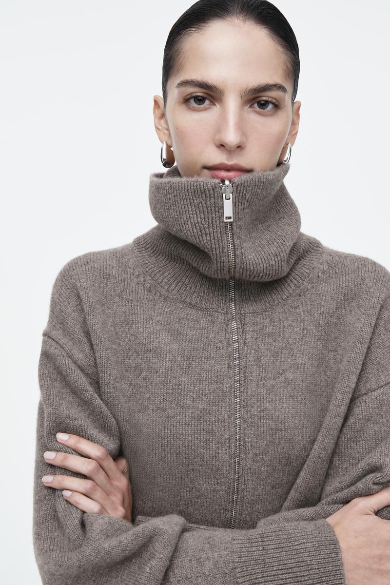 2025，HOT COS wool bomber jucket (コス ウールボンバージャケット)