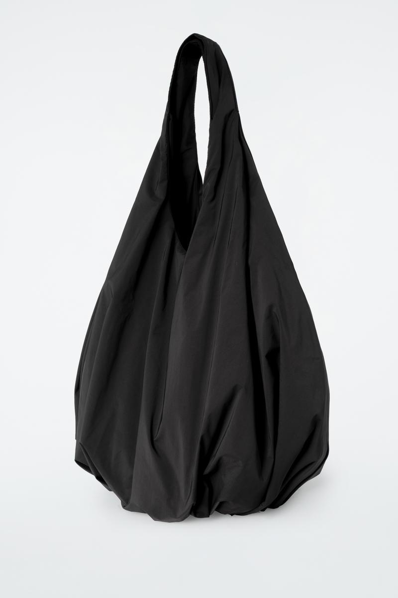 COS ボリューム クラウド トートバッグ【正規品】 cos-Black-Cloud-Tote-Bag.jpeg