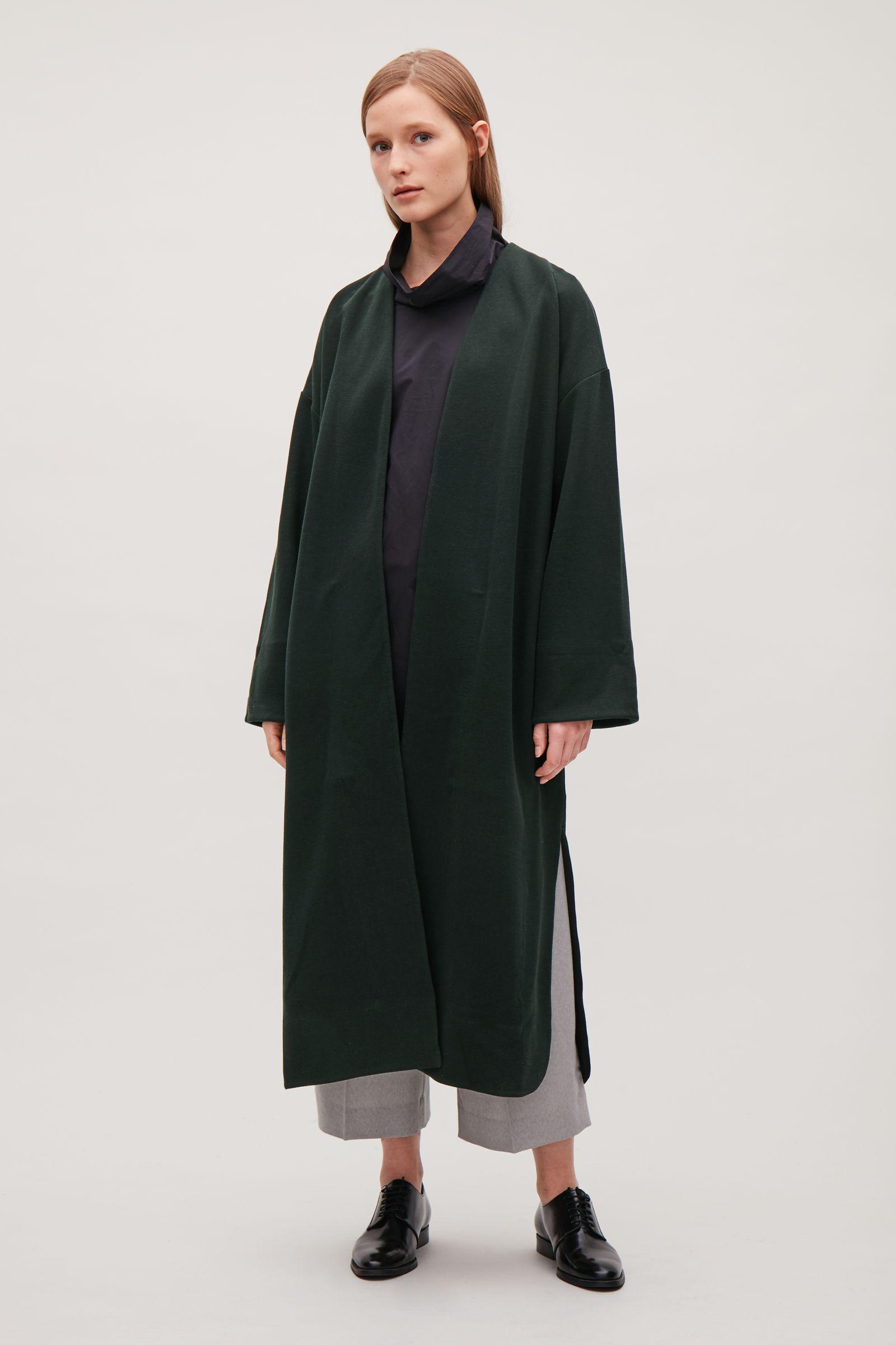 cos wrap coat