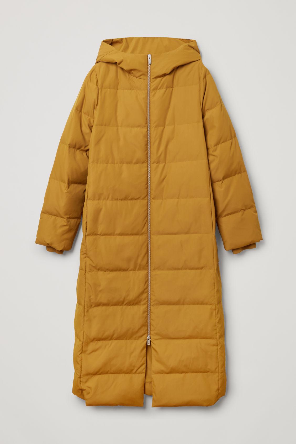 cos puffer coat