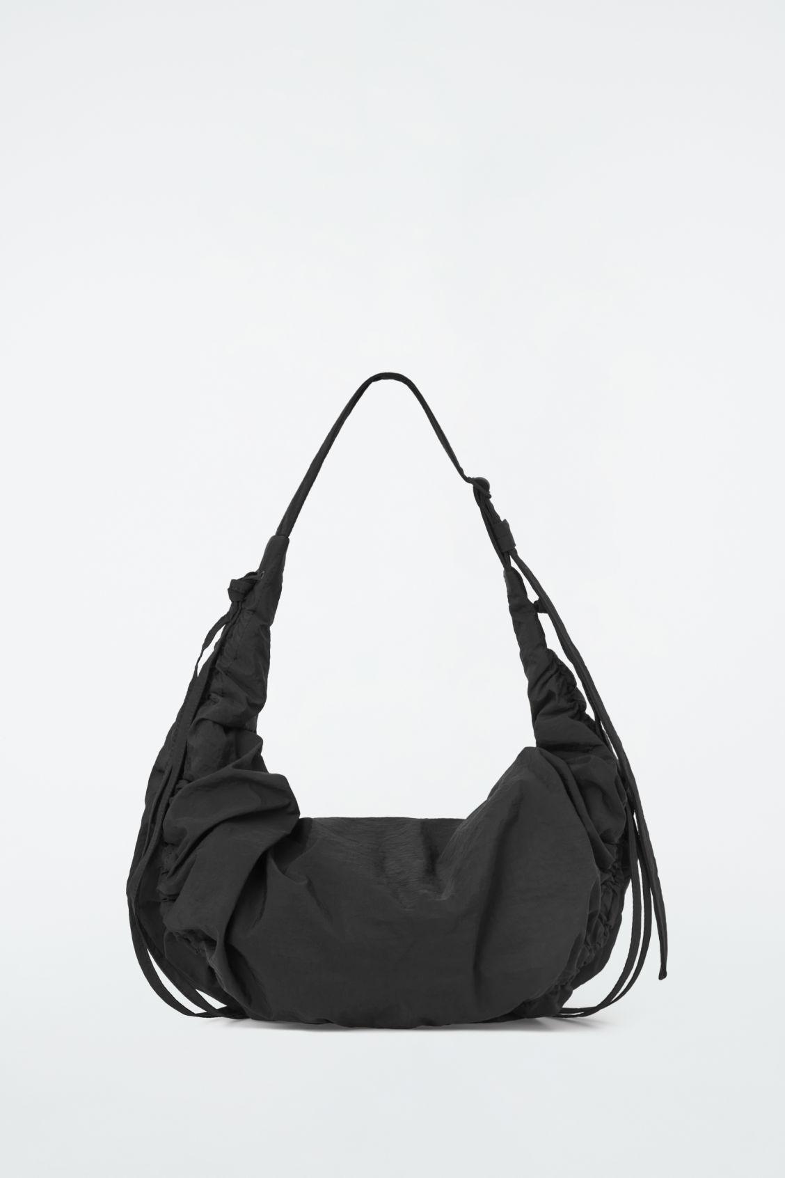 【COS】Canopy Nylon Mini Crossbody Bag COS Canopy Mini Crossbody Bag - Nylon in Black | Lyst