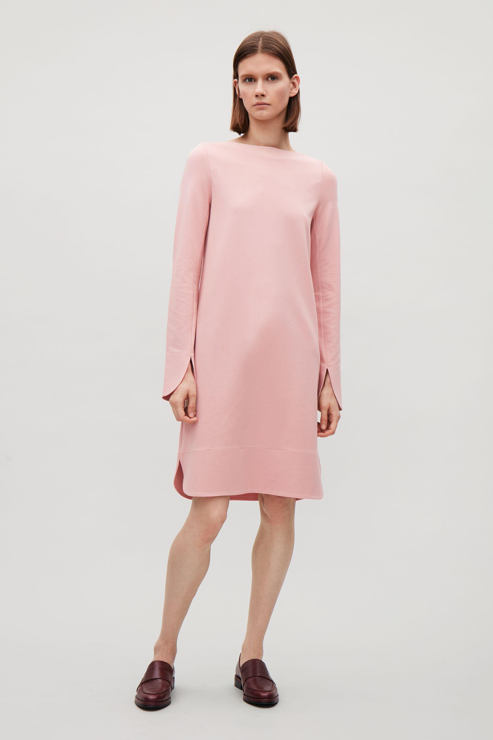 cos jersey dress
