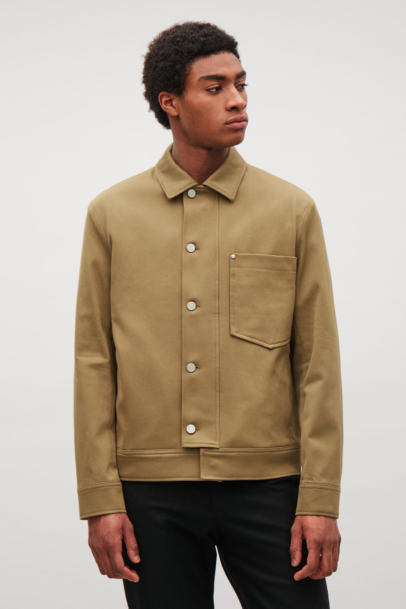 cotton twill jacket