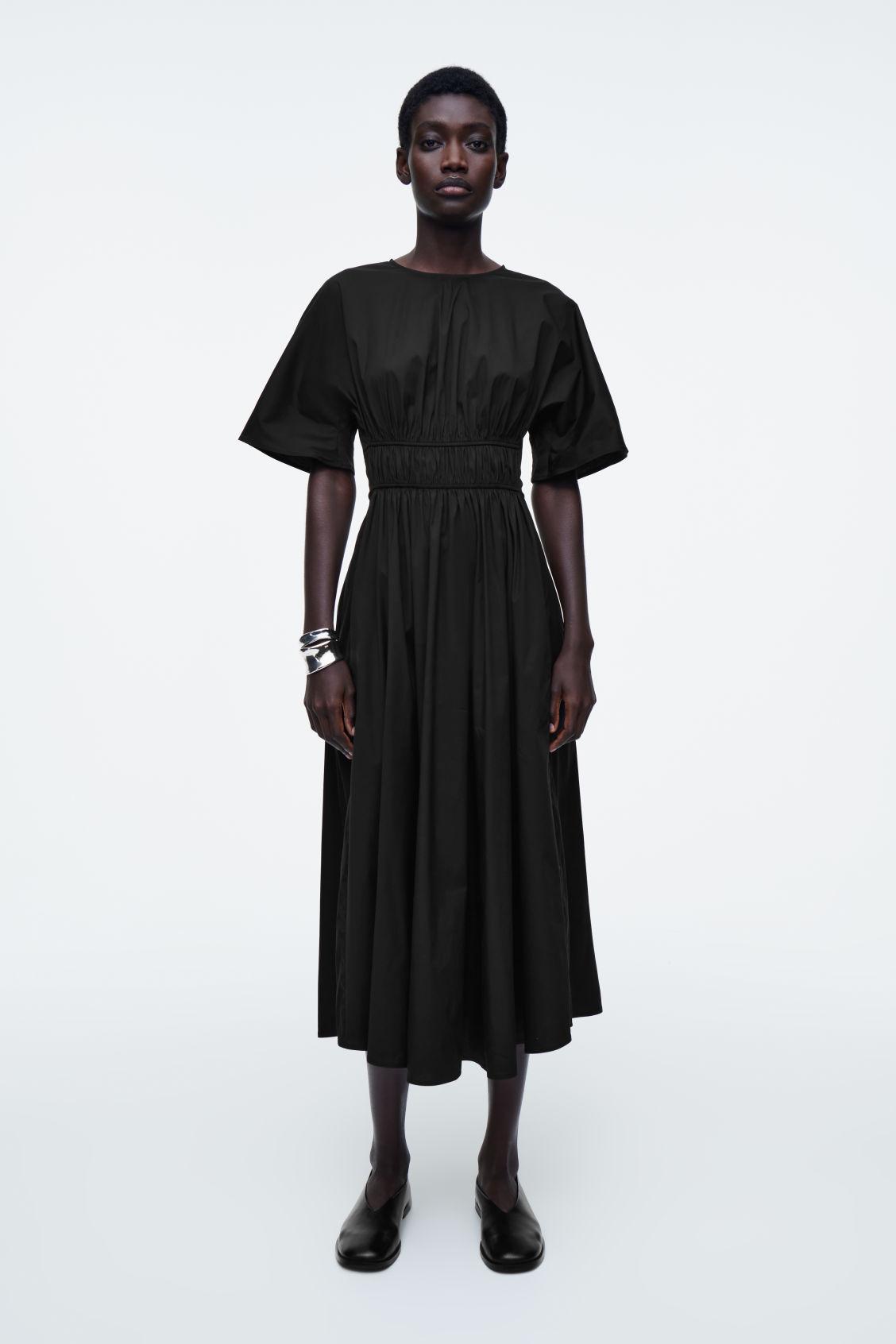 aje pandorea layered maxi dress Aje Pandorea Layered Maxi Dress Silver Blue – The Dress Nook main image 0