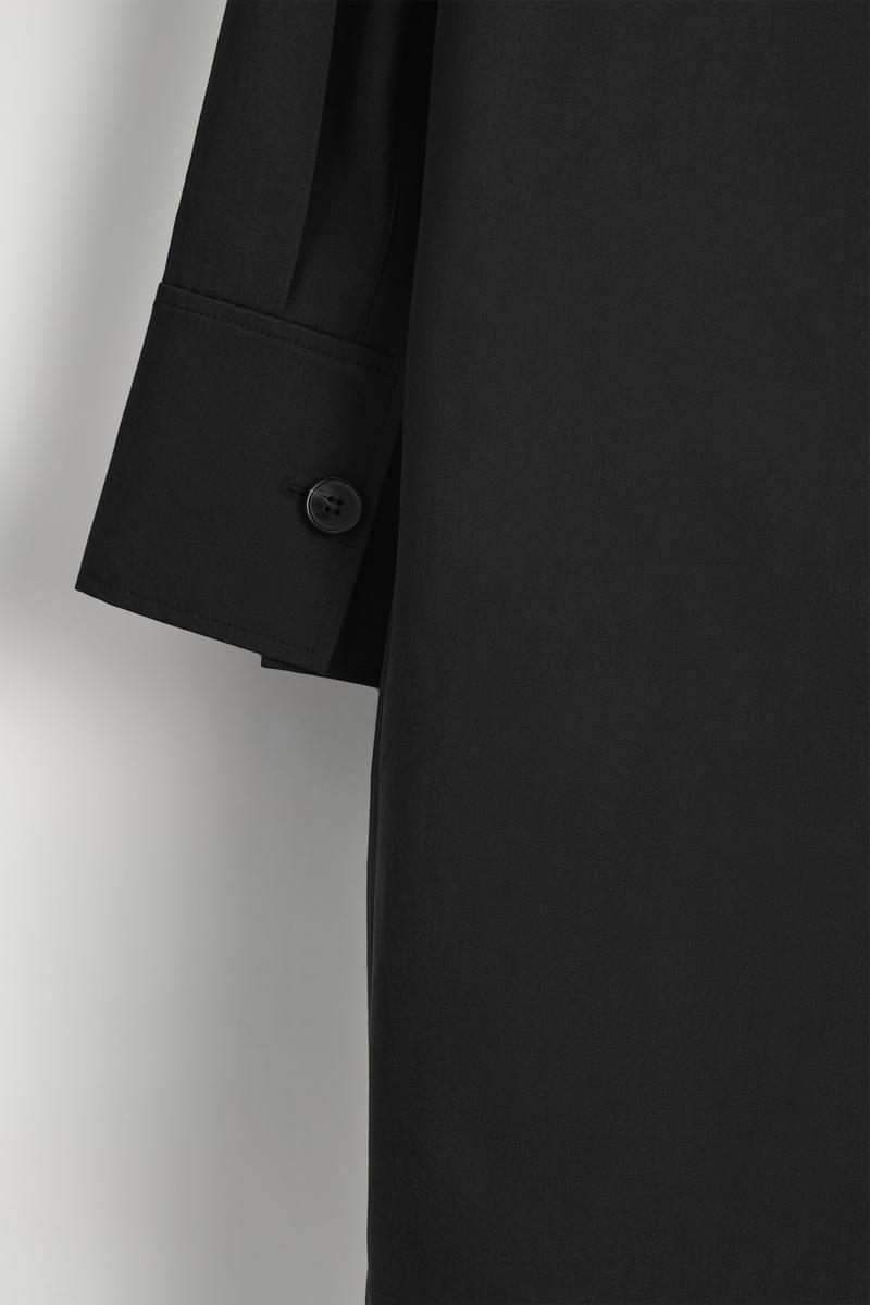cos cotton utility shirt dress COS Cotton Utility Shirt Dress