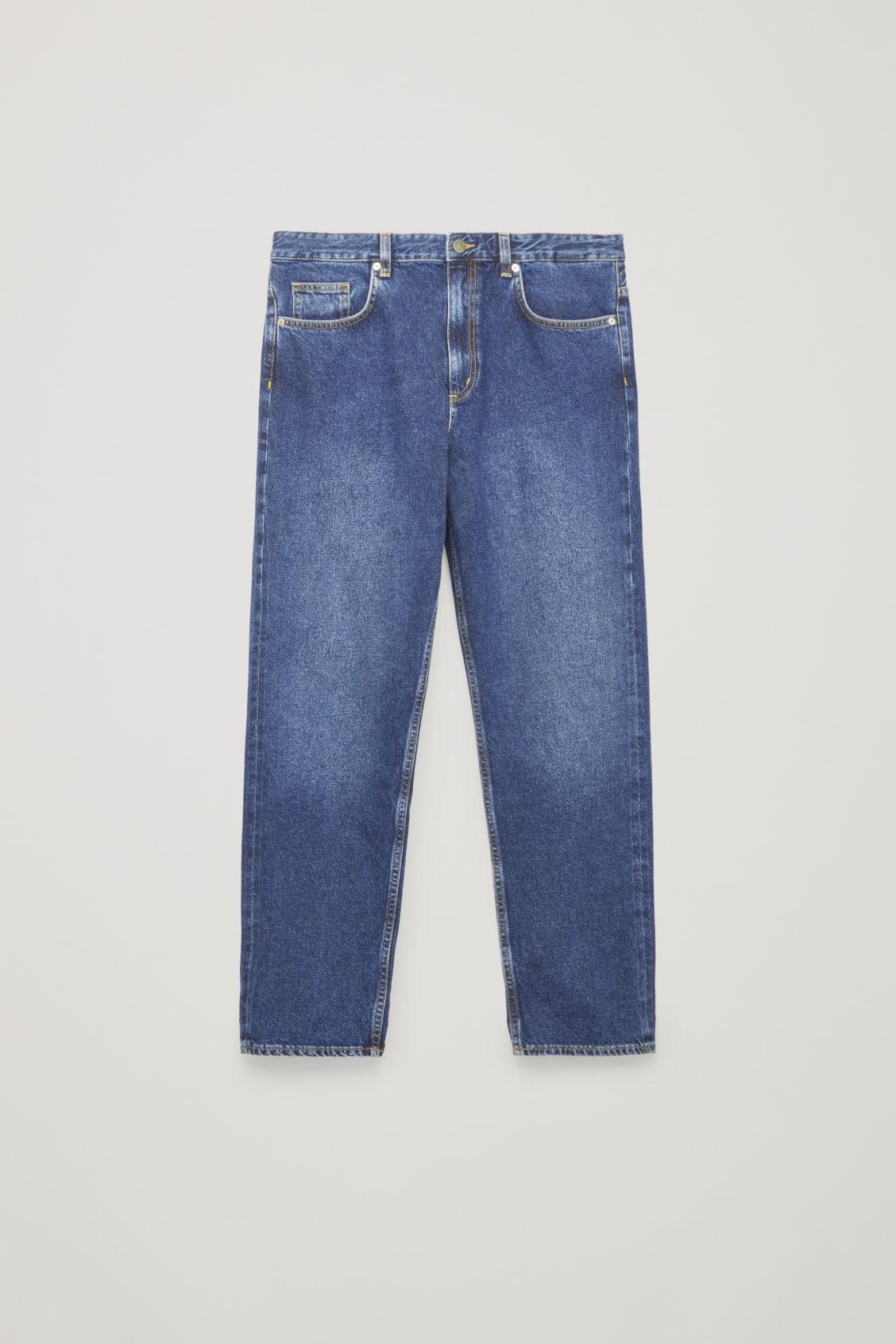 cos selvedge jeans